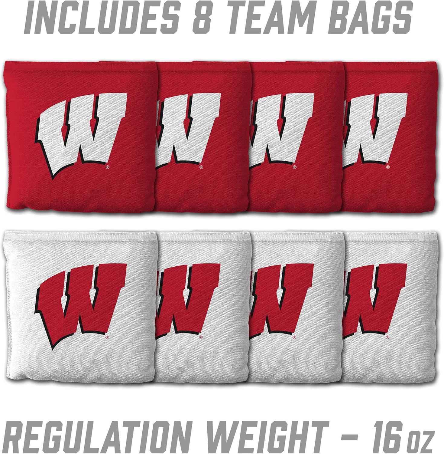 YouTheFan NCAA 2' x 3' Portable Cornhole Game with Logo Bags