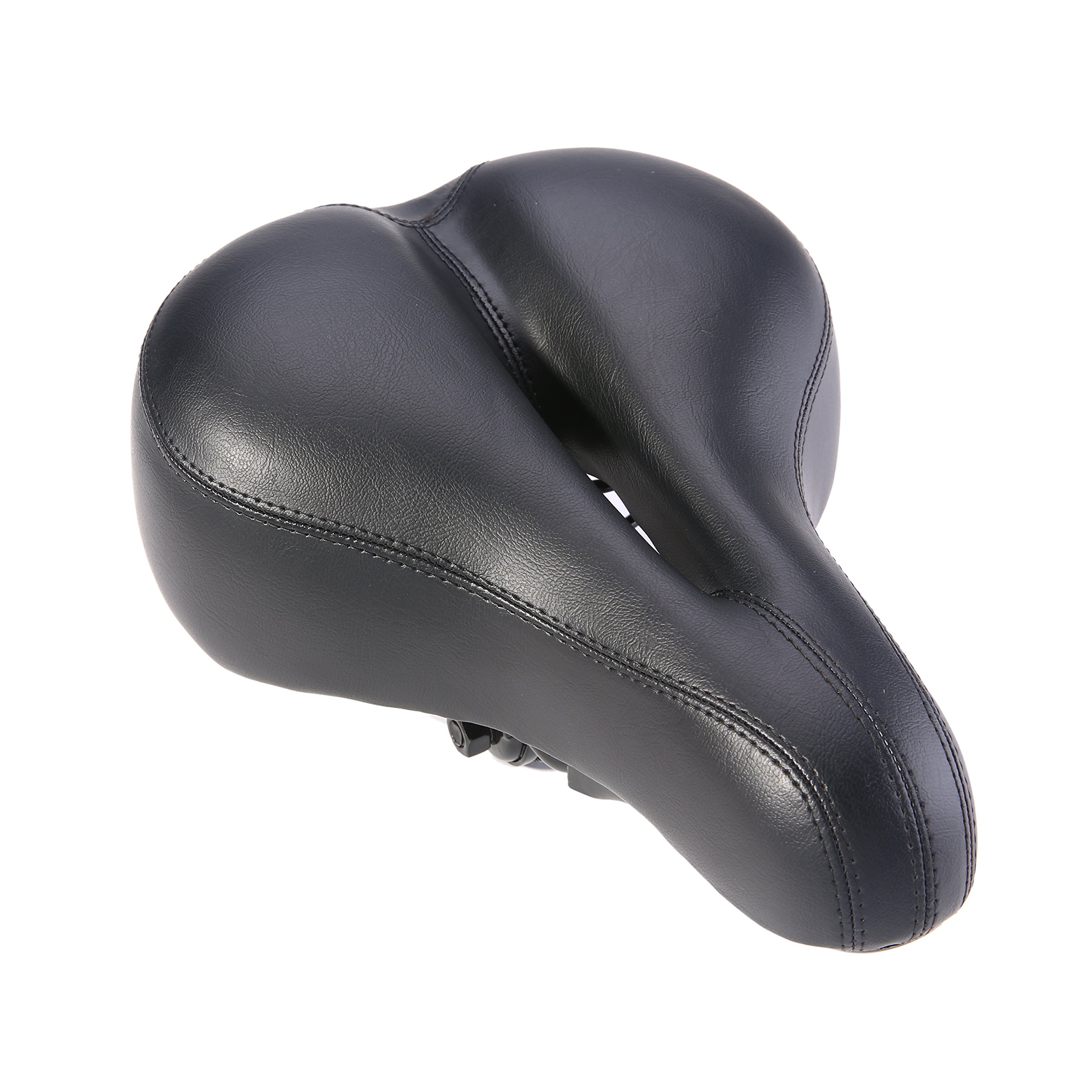 UNISTRENGH Most Comfortable Bike Seat for Women Padded Bicycle Saddle with Soft Cushion - Replacement Bike Saddle Improves Riding Comfort on Your Exercise Bike - Women's Bicycle Seat