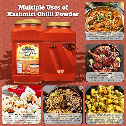 Miniatura 10 de Rani Kashmiri - Chile en polvo