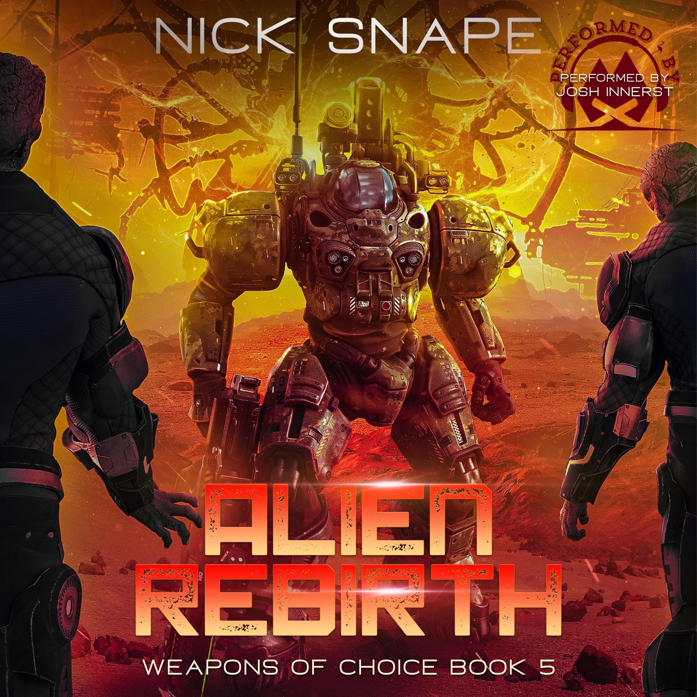 Cover art for Alien Rebirth