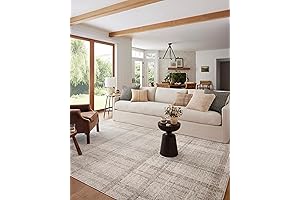 Loloi Angela Rose Ember Collection EMB-04 Ivory / Multi 9'-6" x 13'-1" Area Rug