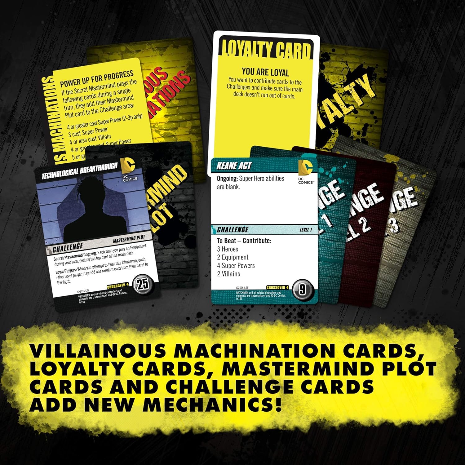 DC Deck-Building Game Crossover pack #4: Watchmen
