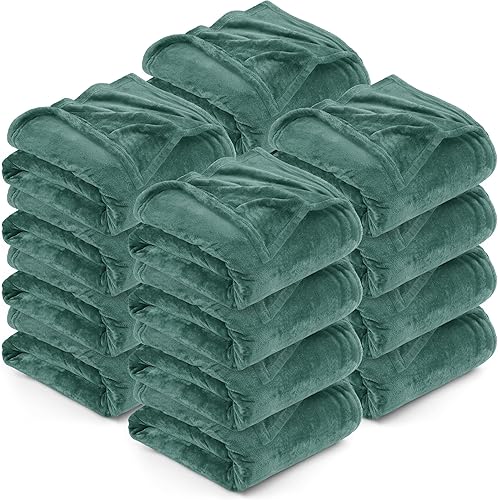 Vista 30 de Utopia Bedding - Manta de vellón de lujo, mullida, antiestática; manta de suave microfibra de 8.8 oz/yd² (300 g/m²) para cama; tamaño matrimonial