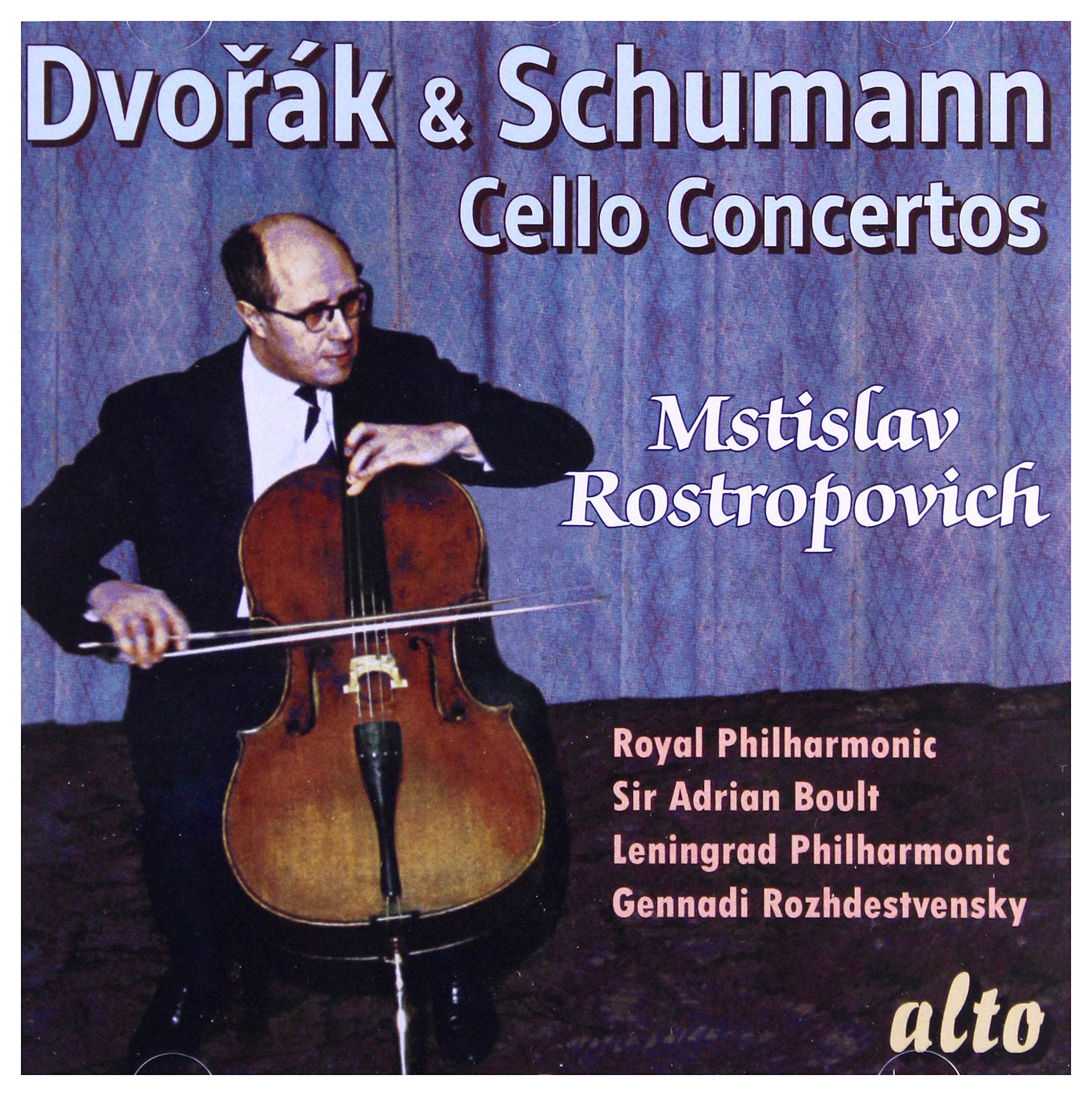 Dvorák & Schumann: Cello Concertos