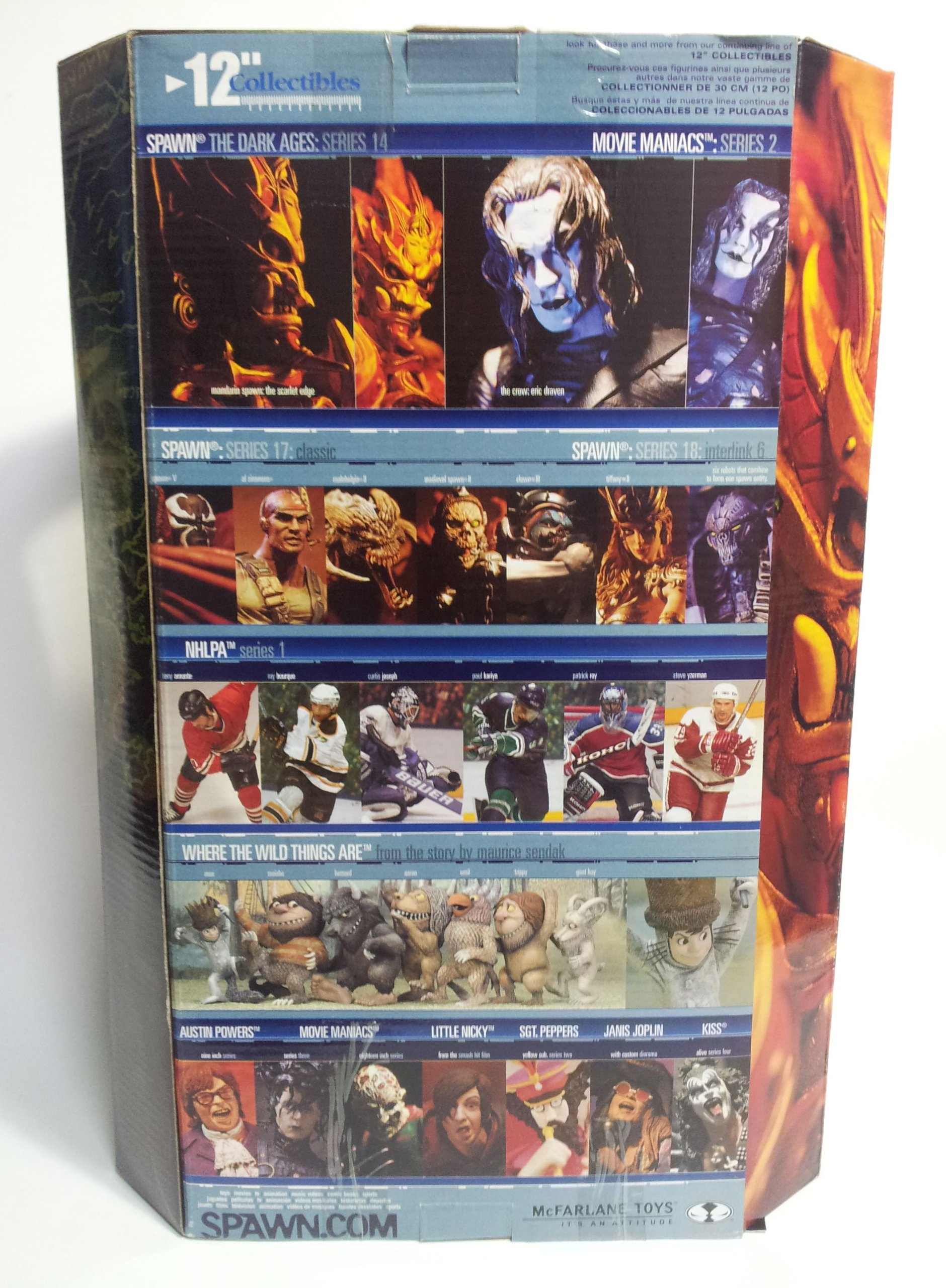 Amazon.co.jp: SPAWN シリーズ14 mandarin spawn:the scarlet edge 