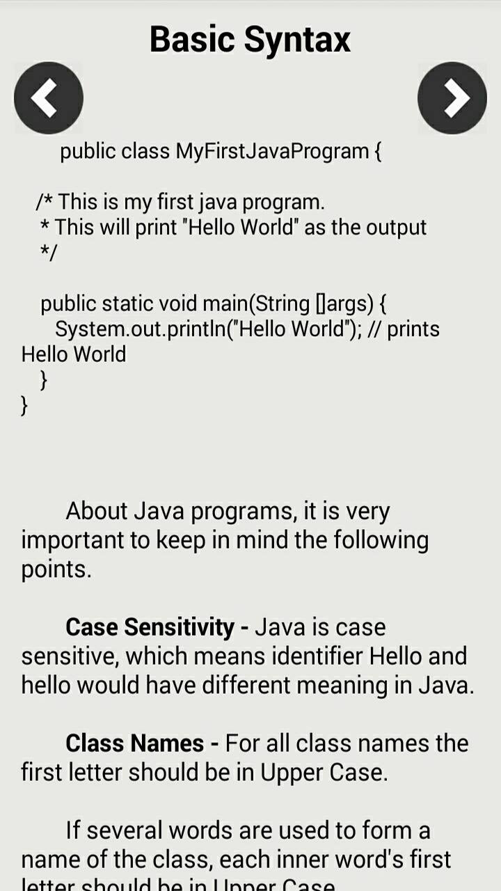 Learn Java Android Programming - App on Amazon Appstore