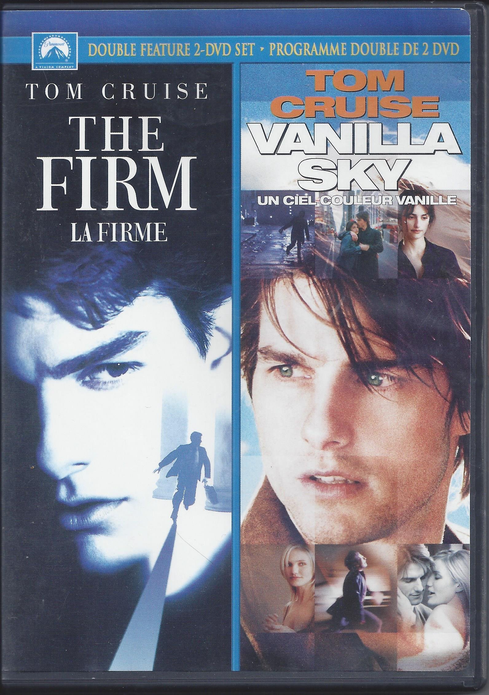 Vanilla Sky / The Firm Double Feature (Bilingual) [DVD]