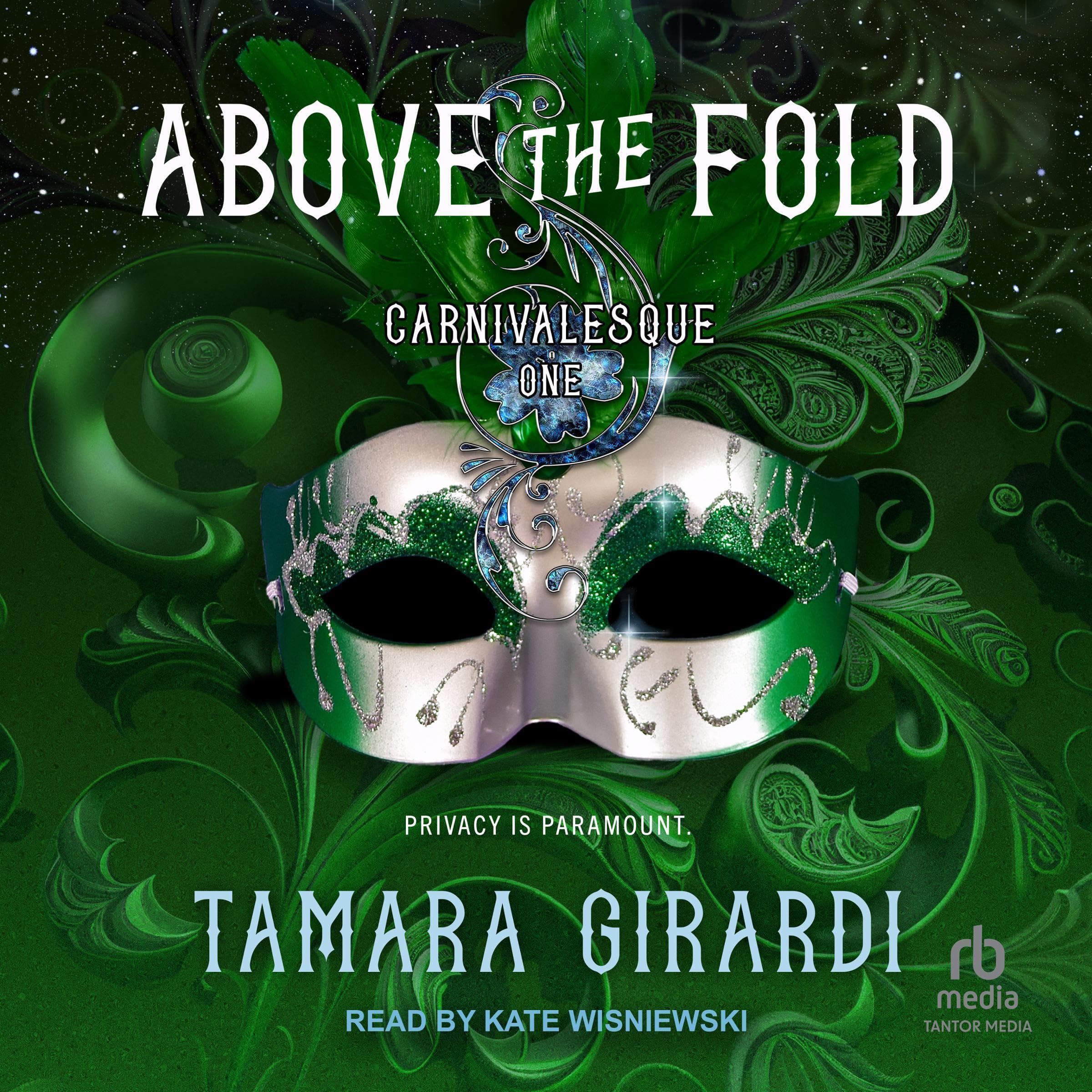 Cover art for Above the Fold