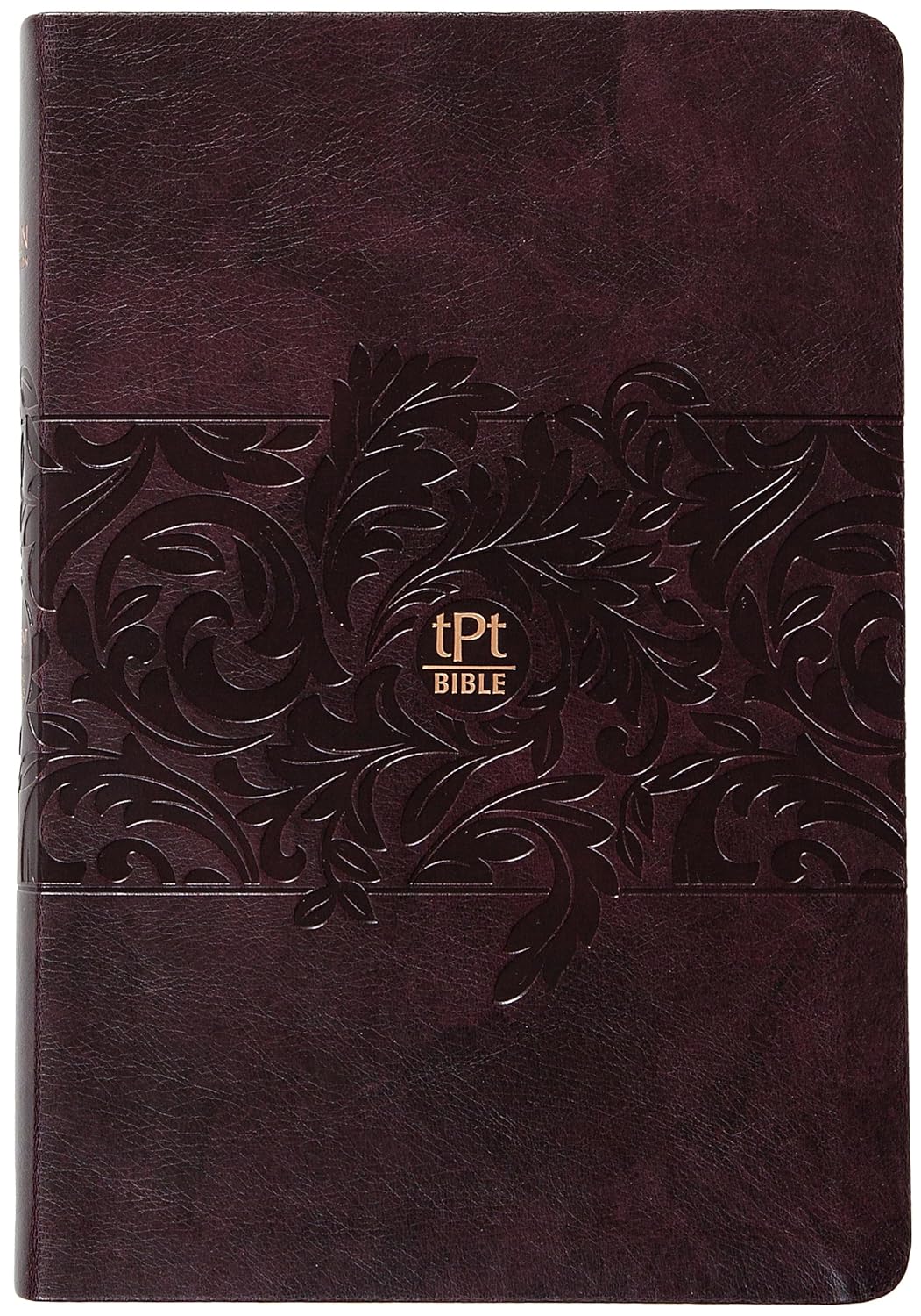 The Passion Translation New Testament Giant Print Plum (2020 Edition) with Psalms, Proverbs & Song of Songs