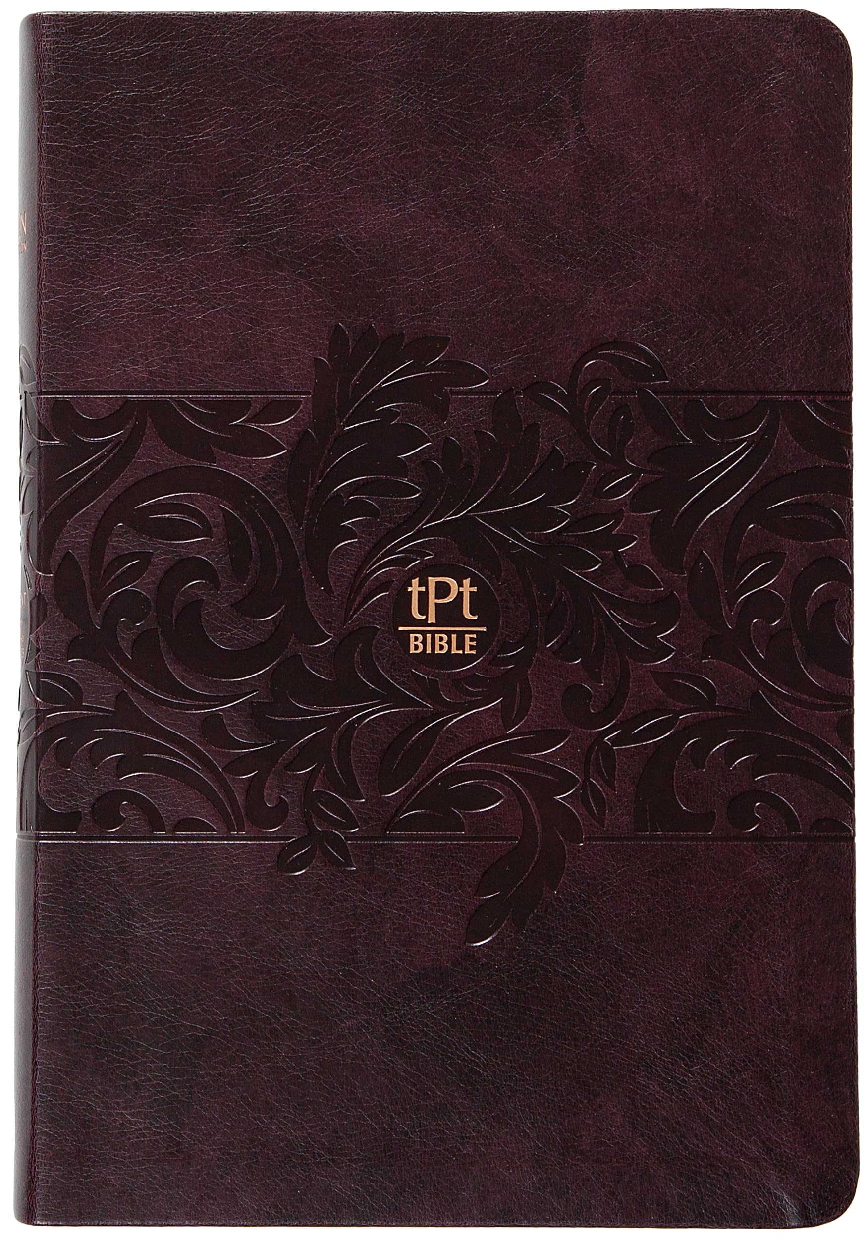 The Passion Translation New Testament (2020 Edition) Giant Print Plum: With Psalms, Proverbs and Song of Songs