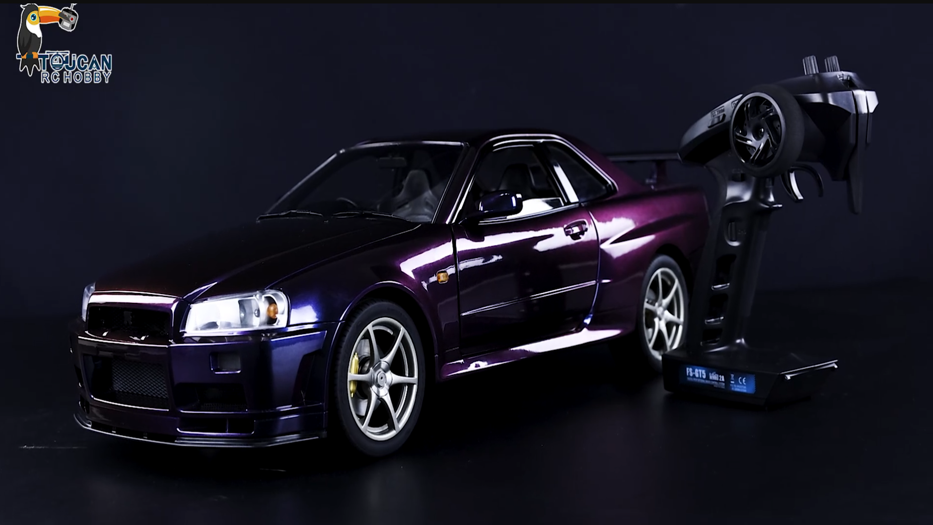 Amazon.com: wheelfun Capo 1:8 4x4 High-Speed RC Drift Car 2-Speed