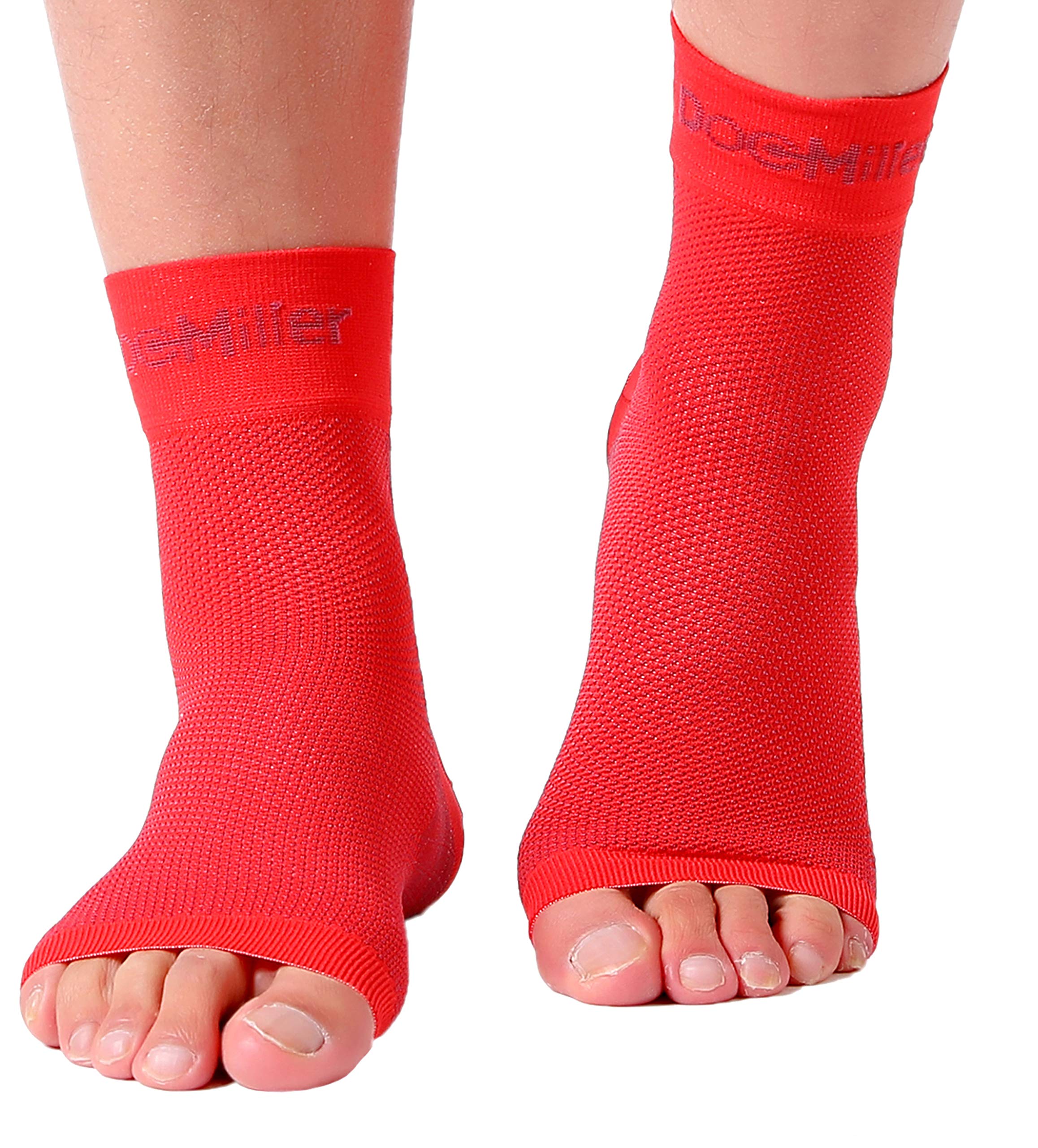 Buy Doc Miller ar Fasciitis Socks Medical Grade Compression Foot Sleeves Ankle Arch & Heel