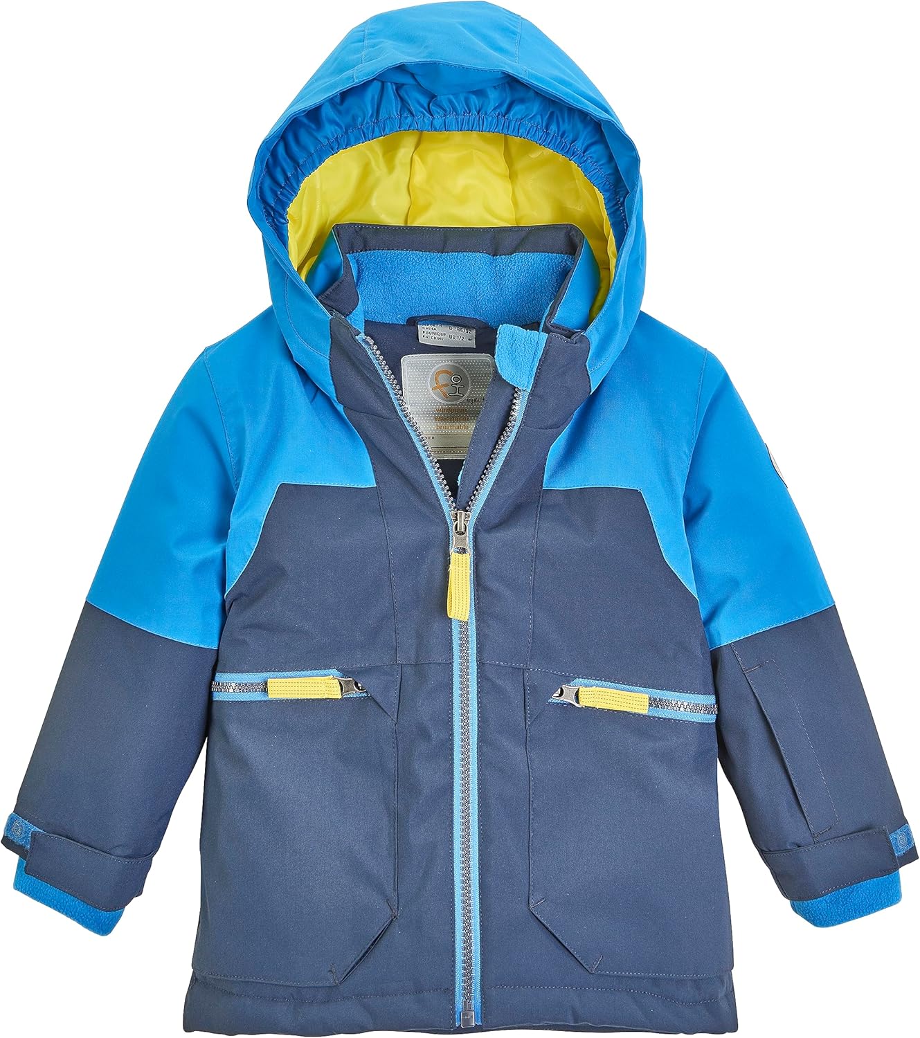 first instinct by killtec Kids Snow Jacket mit Kapuze and Schneefang FISW 46