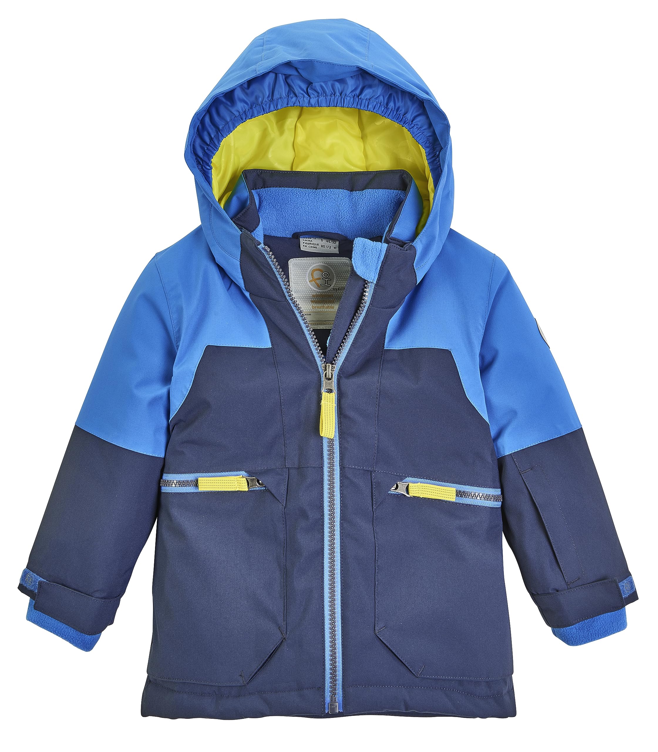 first instinct by killtec Fisw 46 Mns Ski Jckt Veste de ski/veste fonctionnelle avec capuche et jupe pare-neige Mixte enfant