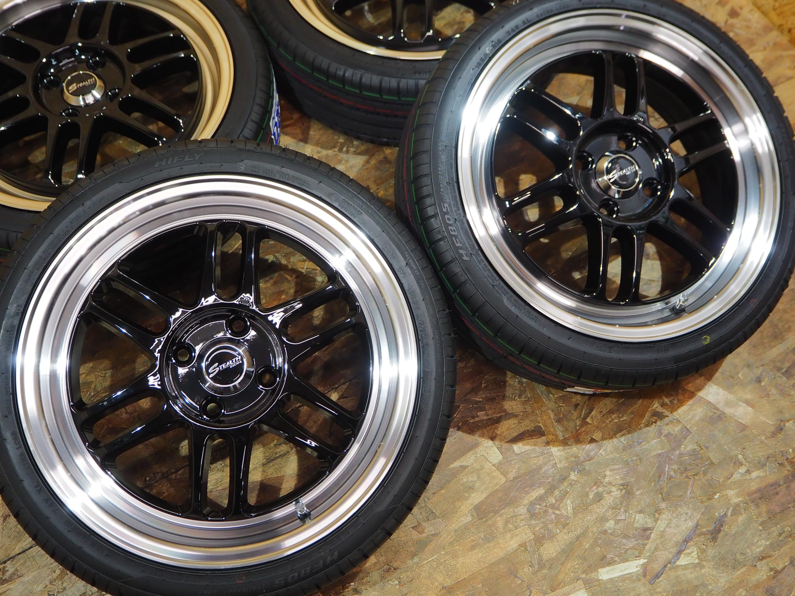 メッシュ シルバーポリッシュ 165/45R16 6J+43 軽トラ軽四カスタム Amazon | 165/45R16 5.5J+43 4H100 タイヤホイールセット 1台分