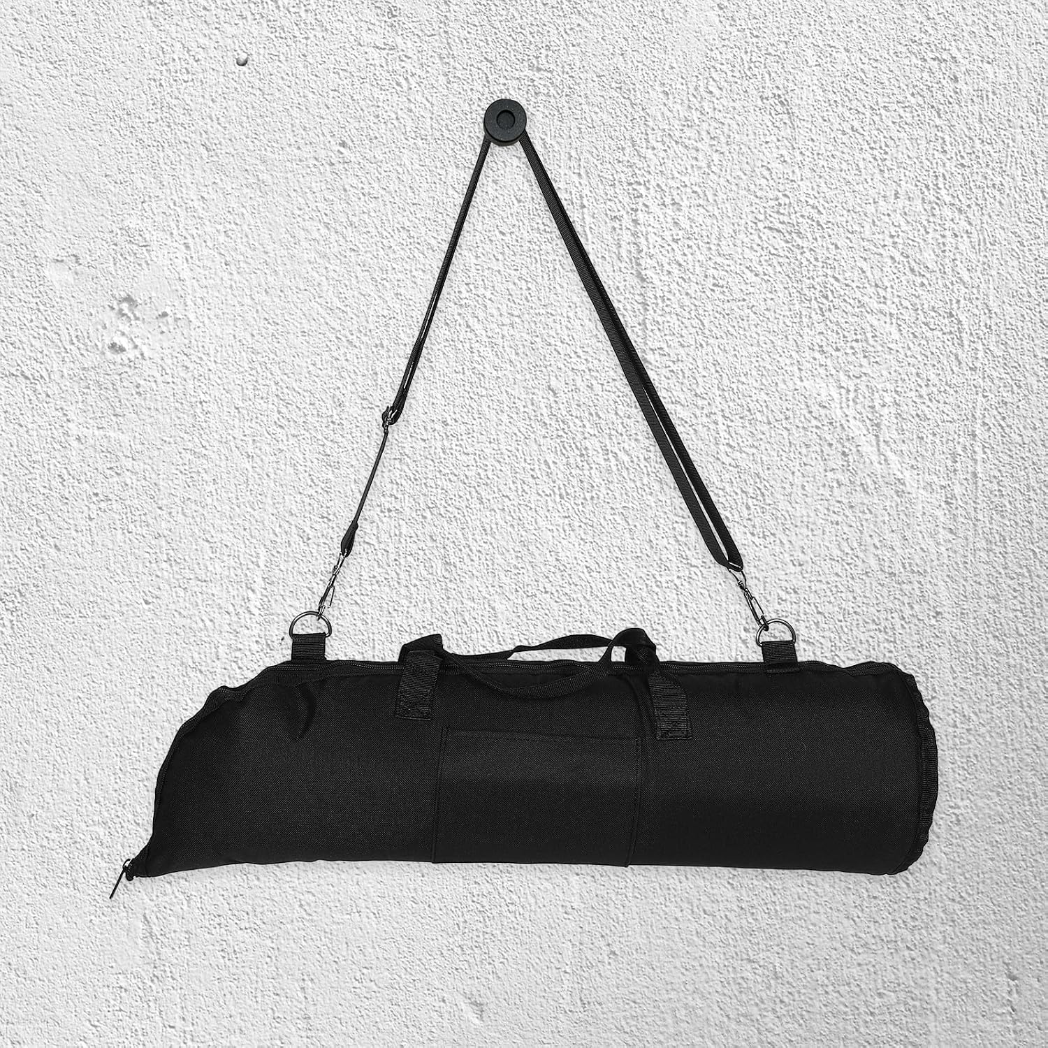 SHOWERORO Waterproof Oxford Cloth Small Trumpet Gig Bag with Dual-layer Padding, Portable Lightweight Flügelhorn Case, Dustproof Shock-resistant Musical Instrument Organizer for Travel
