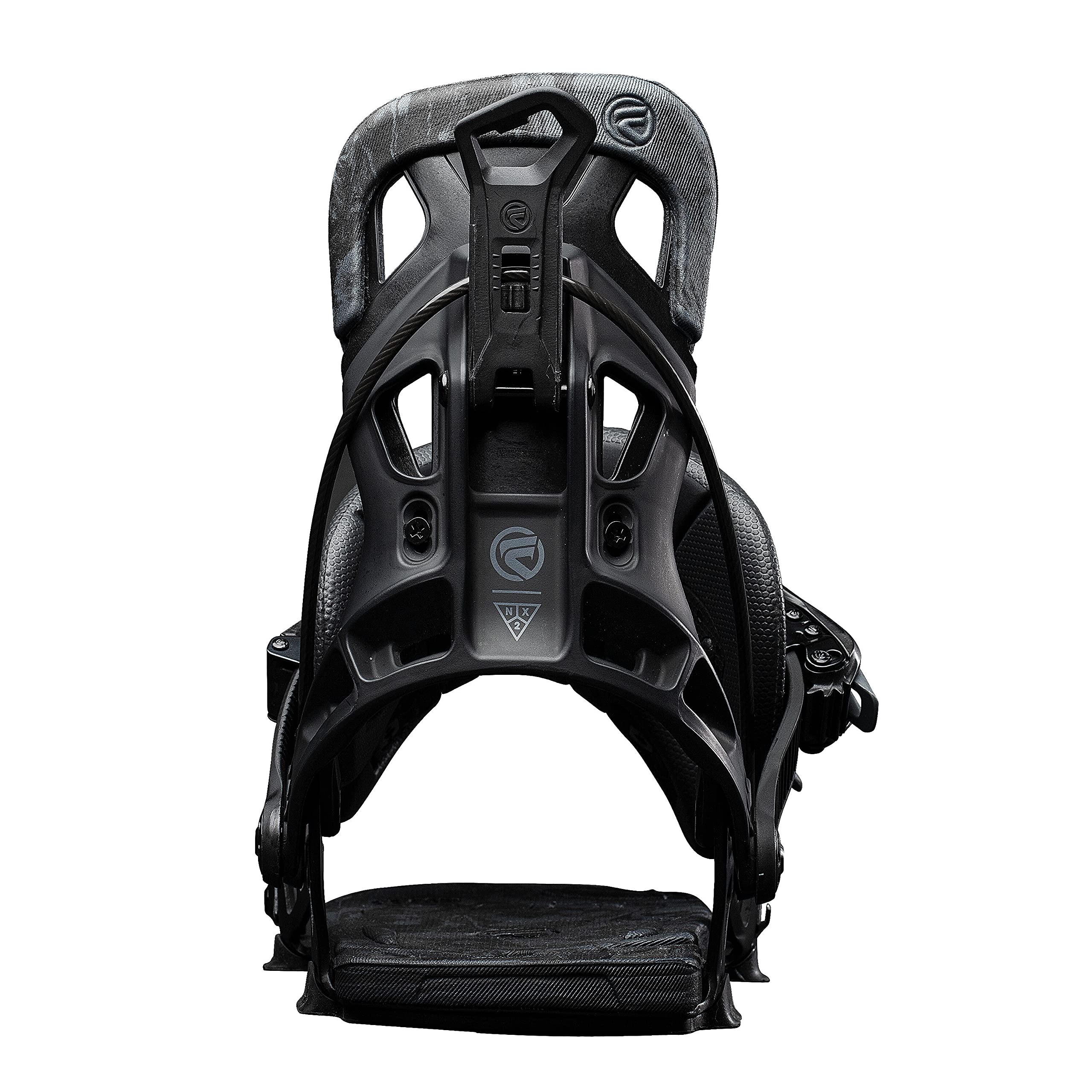 Flow Erkek Nx2 Snowboard-bindings, Siyah, M : Amazon.com.tr