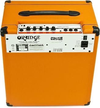 Orange Amplifiers Crush PiX CR50BXT 50W 1x12 Bass Combo Amp Orange