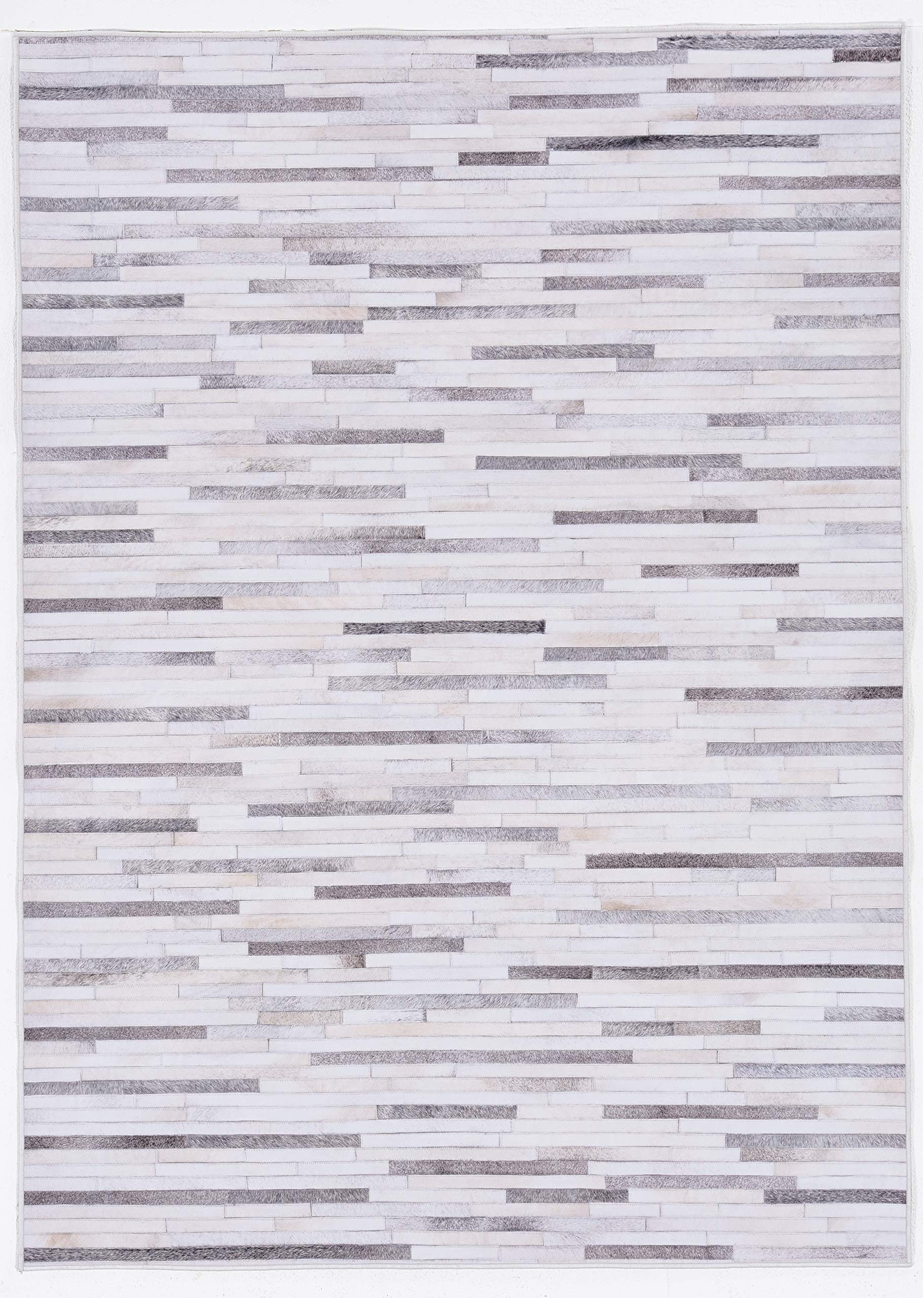Linon Home Decor Products Dallas Opelika Grey Ivory 5 X 7 Area Rug