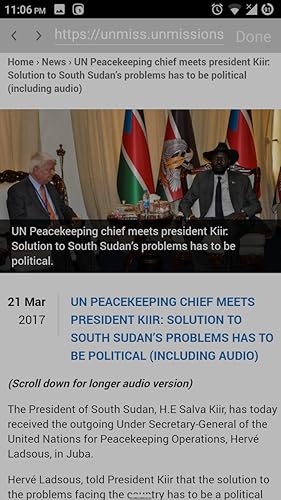 Miraya FM - South Sudan