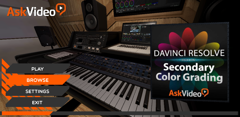 Secondary Color Grading Course For DaVinci Resolve:Amazon.com:Appstore for  Android