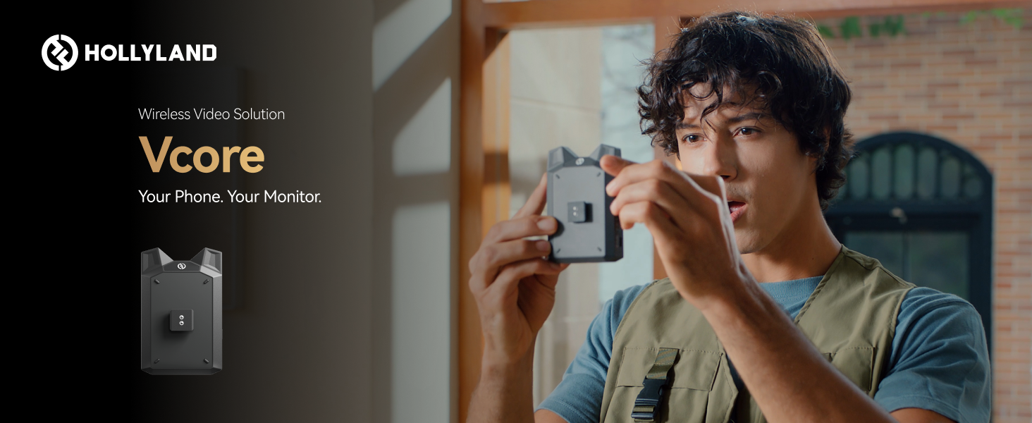 Amazon.com: Hollyland Vcore Wireless HDMI Video Transmission