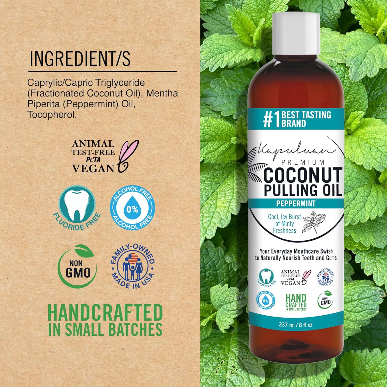 Coconut Pulling Oil-image