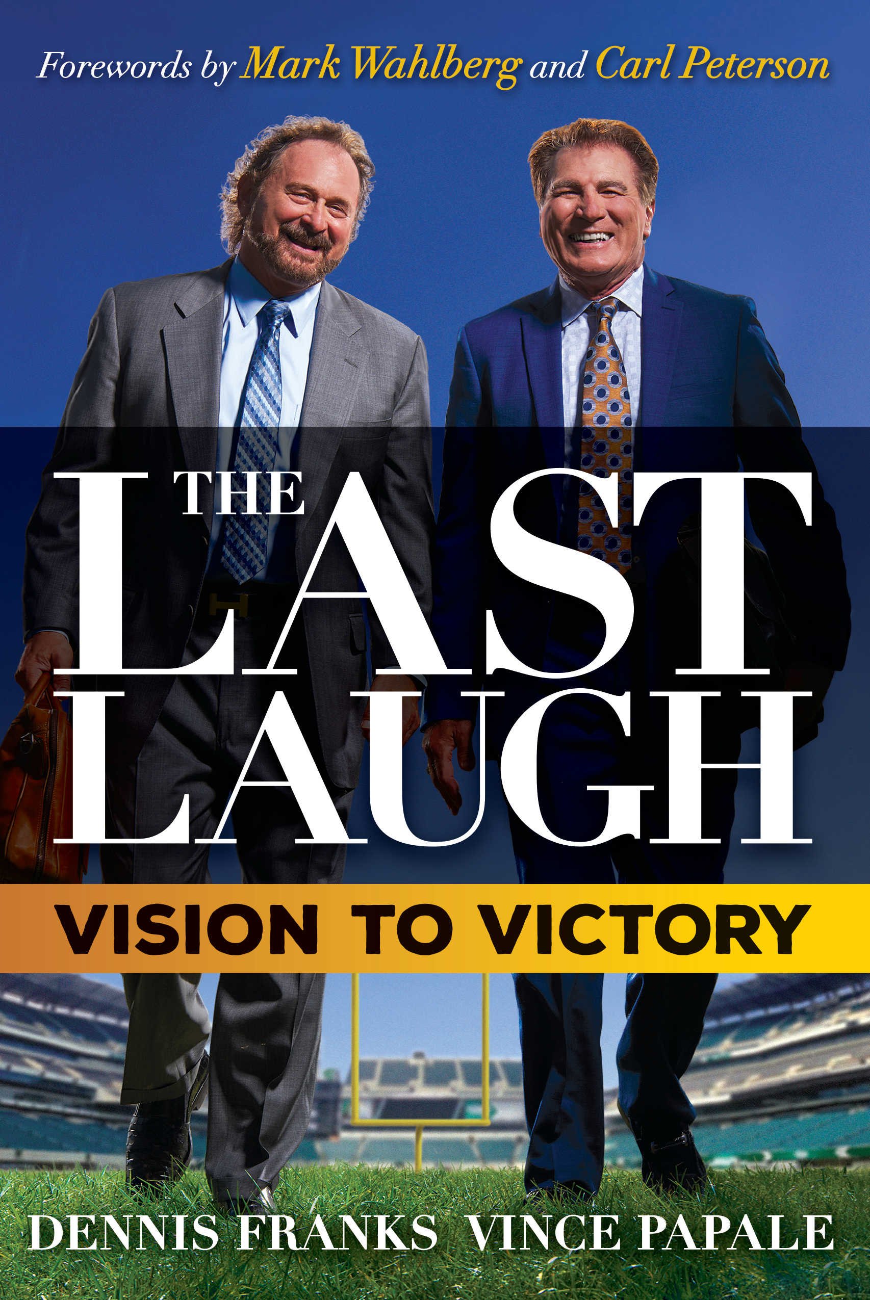 Buy The Last Laugh: Vision to Victory — BookShops.in