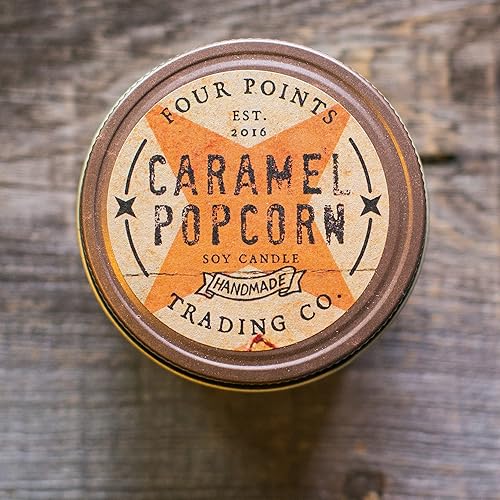 Vista 9 de Vela de aromaterapia de soja perfumada de malvavisco tostado, velas para el hogar, variedad perfumada, uso en baño para aliviar el estrés