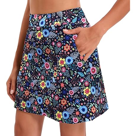 Oyamiki Women's Active Athletic Skort: Unparalleled Versatility for Fitness Enthusiasts