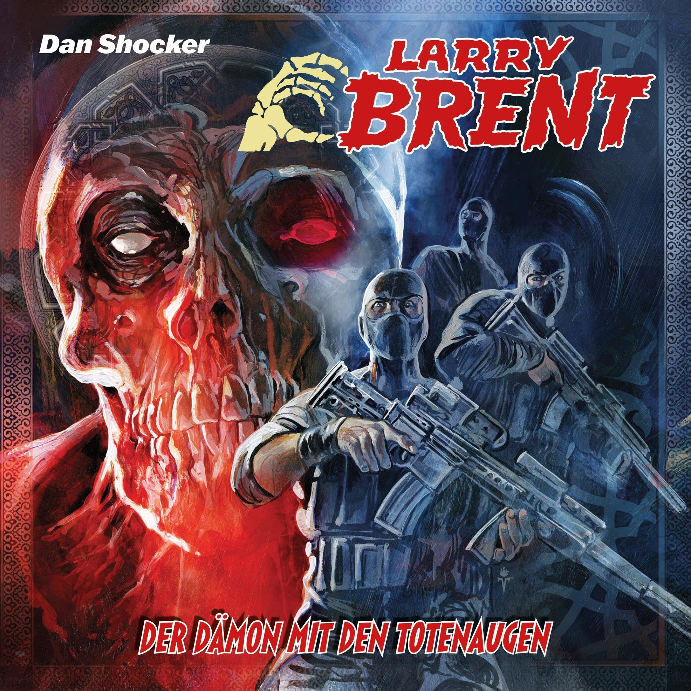 Cover art for Der Dämon mit den Totenaugen