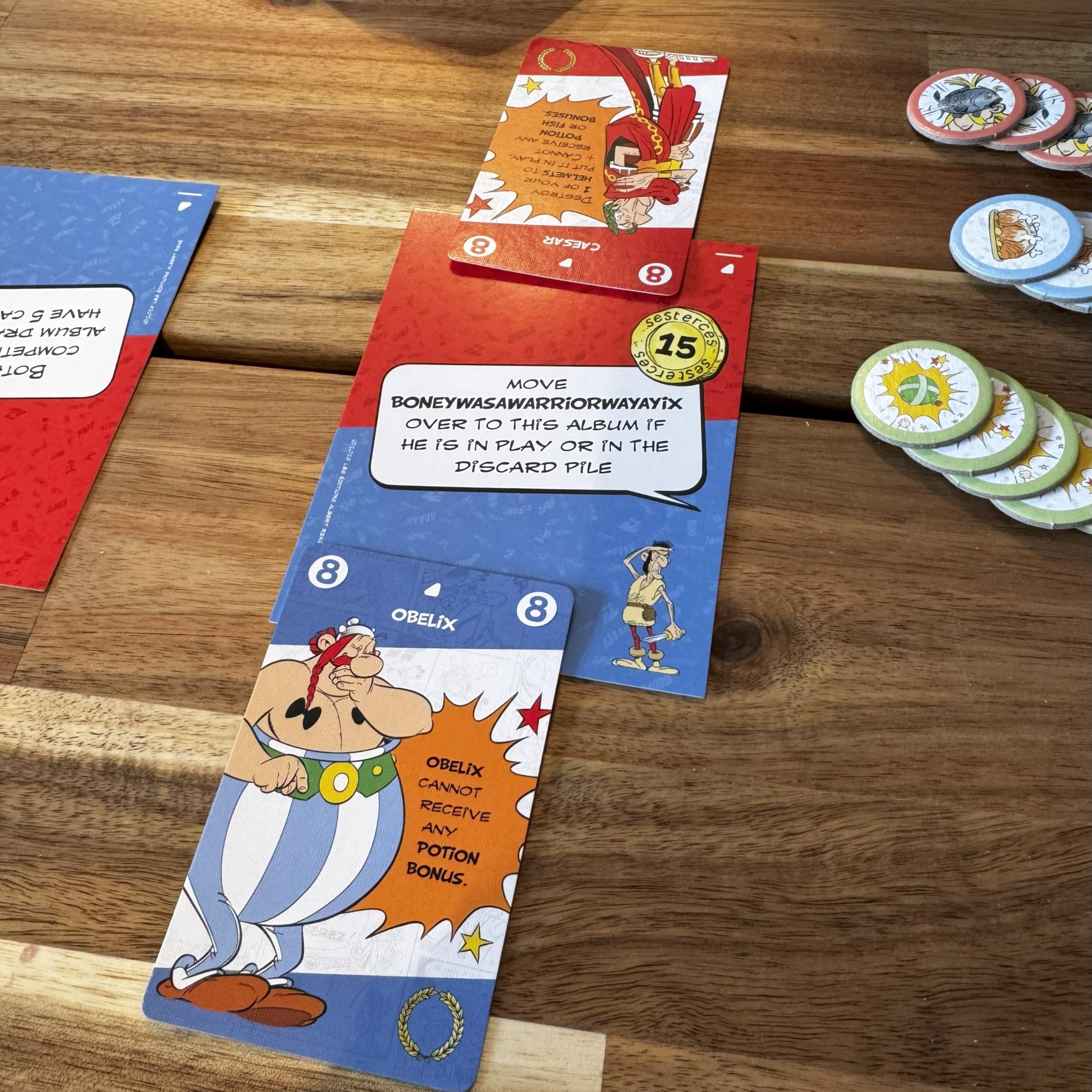 Asterix & Co - Gioco da tavolo per famiglie
