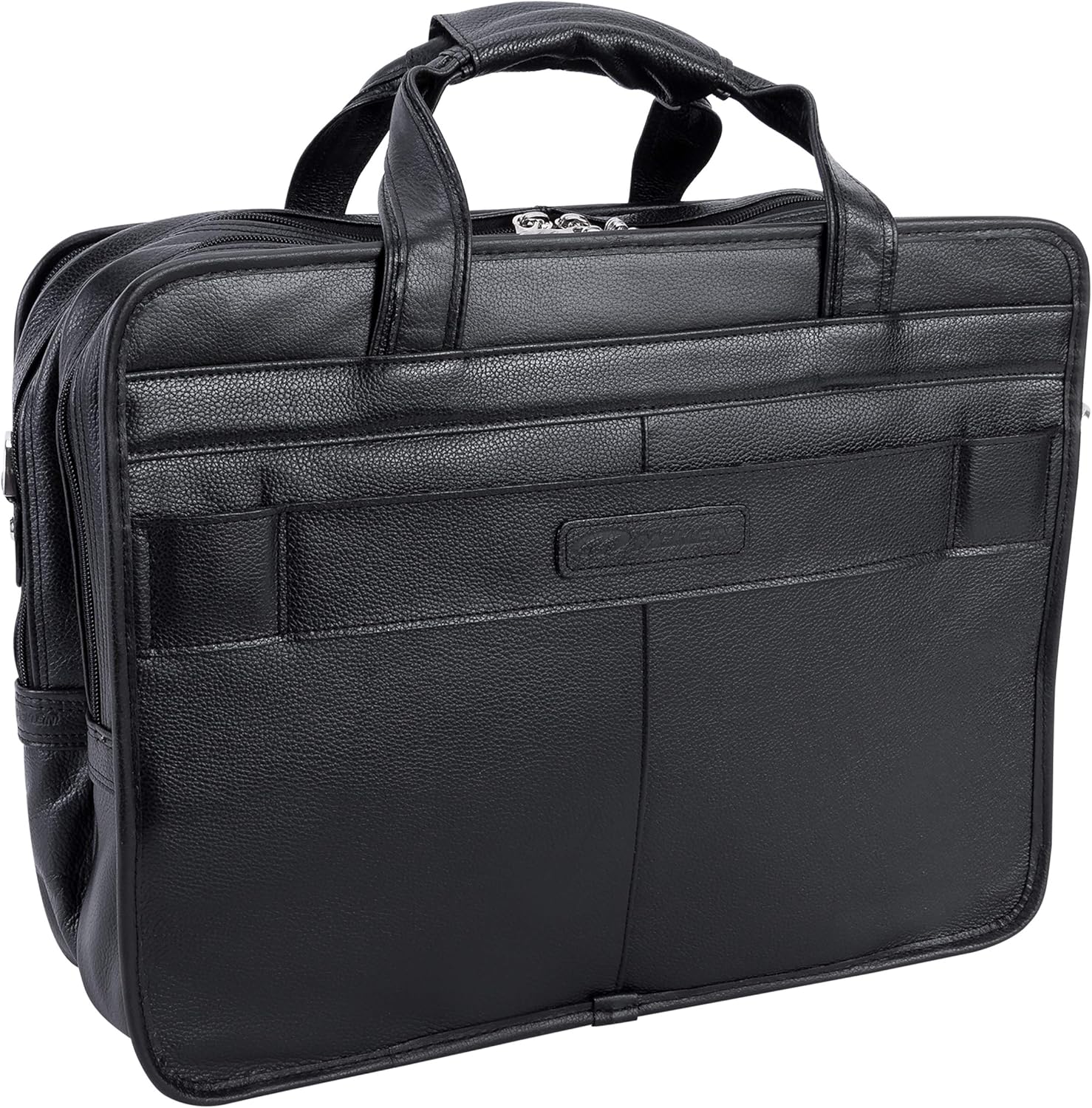 Vista 4 de McKlein USA West Town Checkpoint - Funda para portátil (15,6")