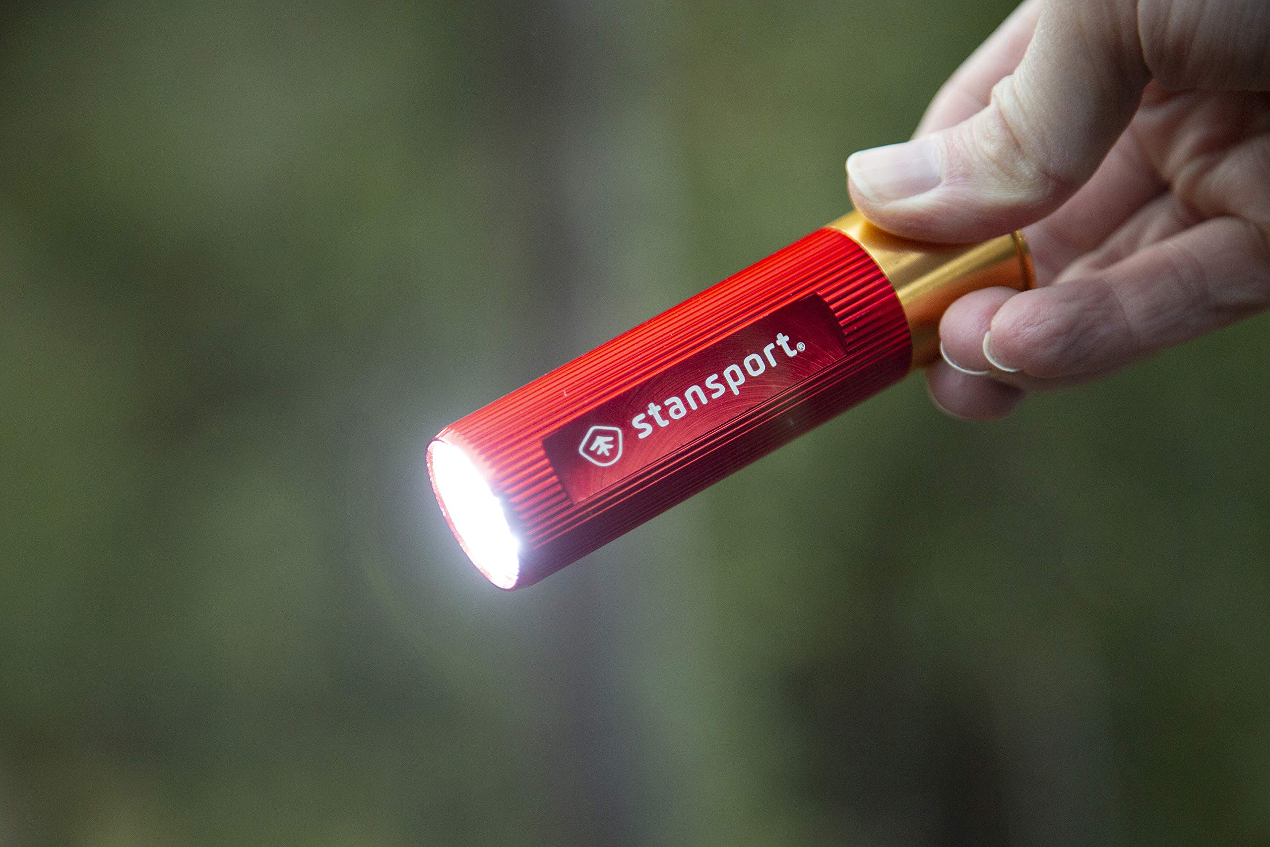 Snap-on 懐中電灯 赤 約20cm Amazon.co.jp: Stansport ショットシェル LED 懐中電灯 2個