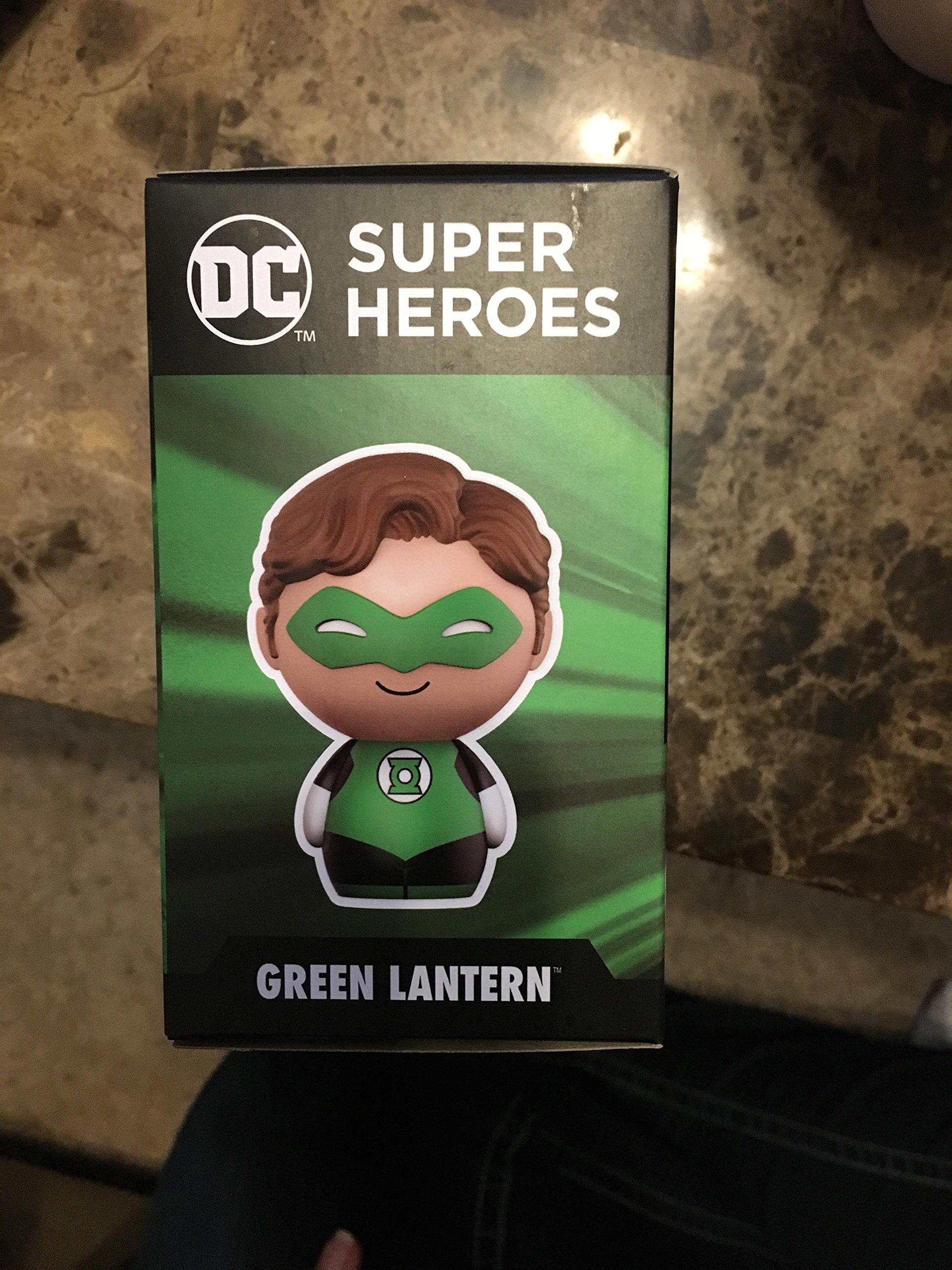 Super-Heroes DC Verde Linterna Dorbz Vinilo Figura Chase Variant Edition