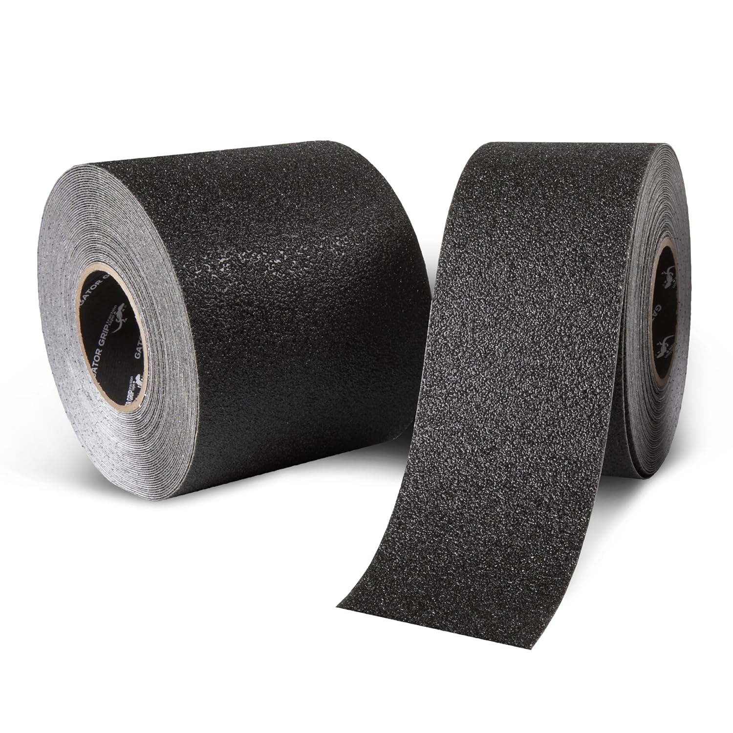 Gator Grip Traction Tape, Premium Grade Heavy Duty 36 Grit Anti-Slip Adhesive Tape, Indoor/Outdoor, Great for Stairs, Docks, Boats & Ramps, Black, 2 inch x 50 ft, SG6502B