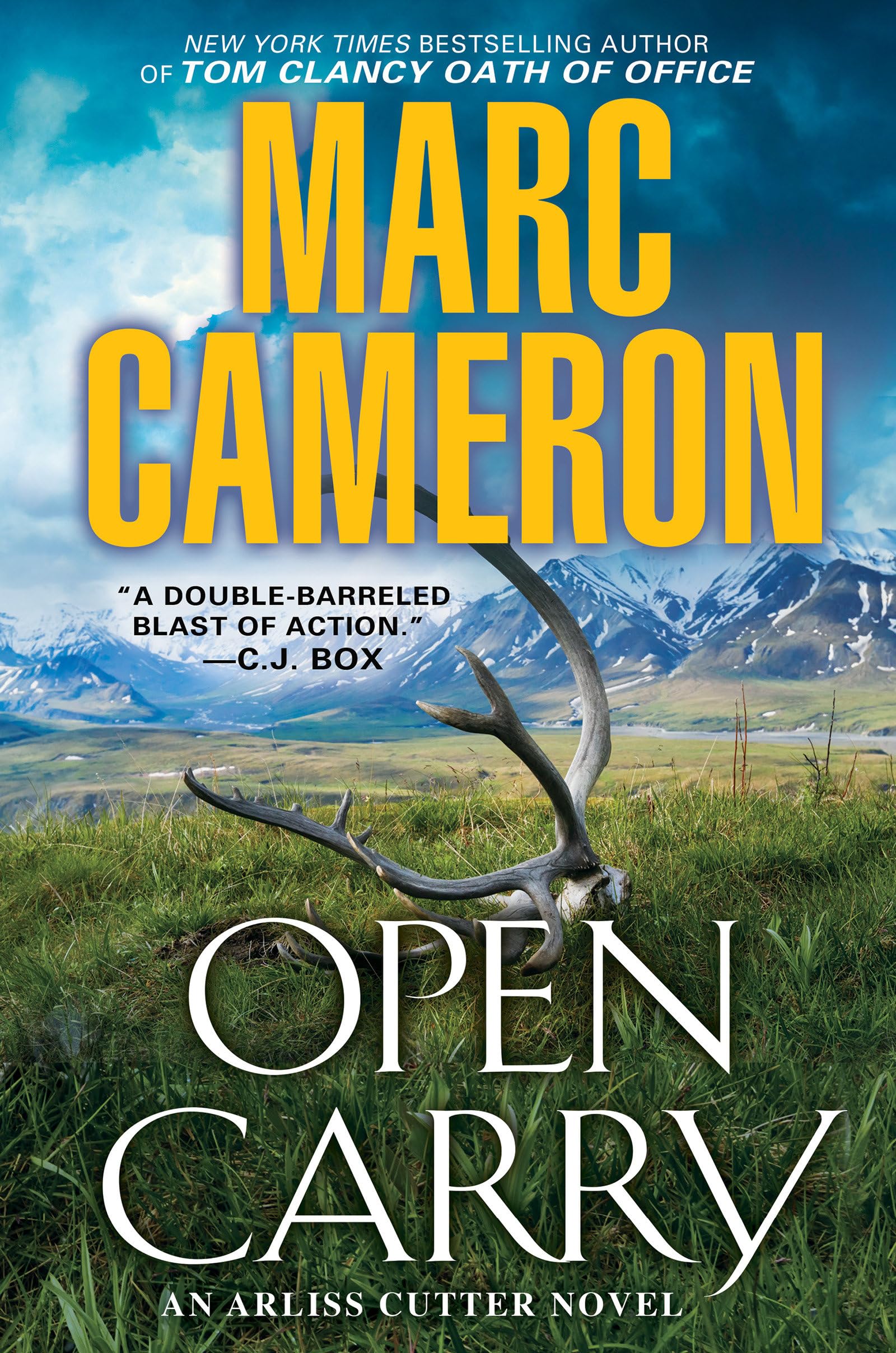 Open Carry: An Action Packed US Marshal Suspense Novel: 1 (An Arliss Cutter Novel)