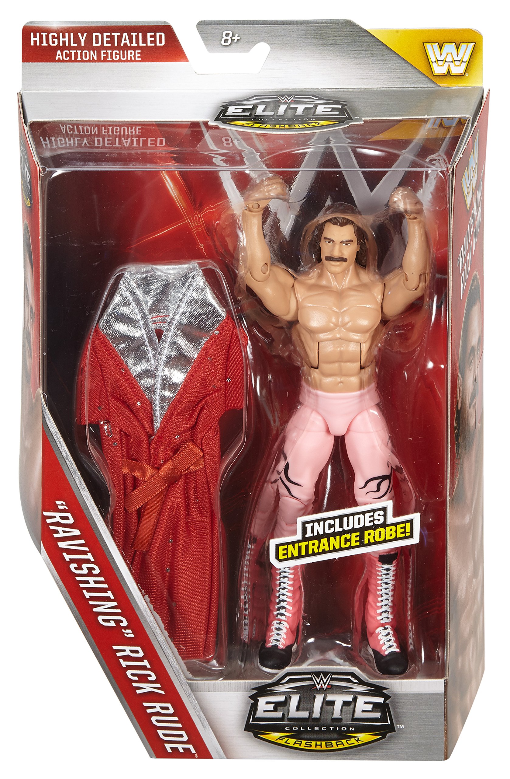 Amazon.com: WWE Elite Figure, Rick Rude : Sports & Outdoors