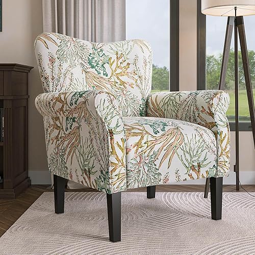 Miniatura 52 de Belleze Accent Chair - Silla Palta,Azul bebé,Beige,Negro y flor.,Azul y flor,Ladrillo,Amarillo (Citrine Yellow),Verde y azul,Verde y flor,Verde y