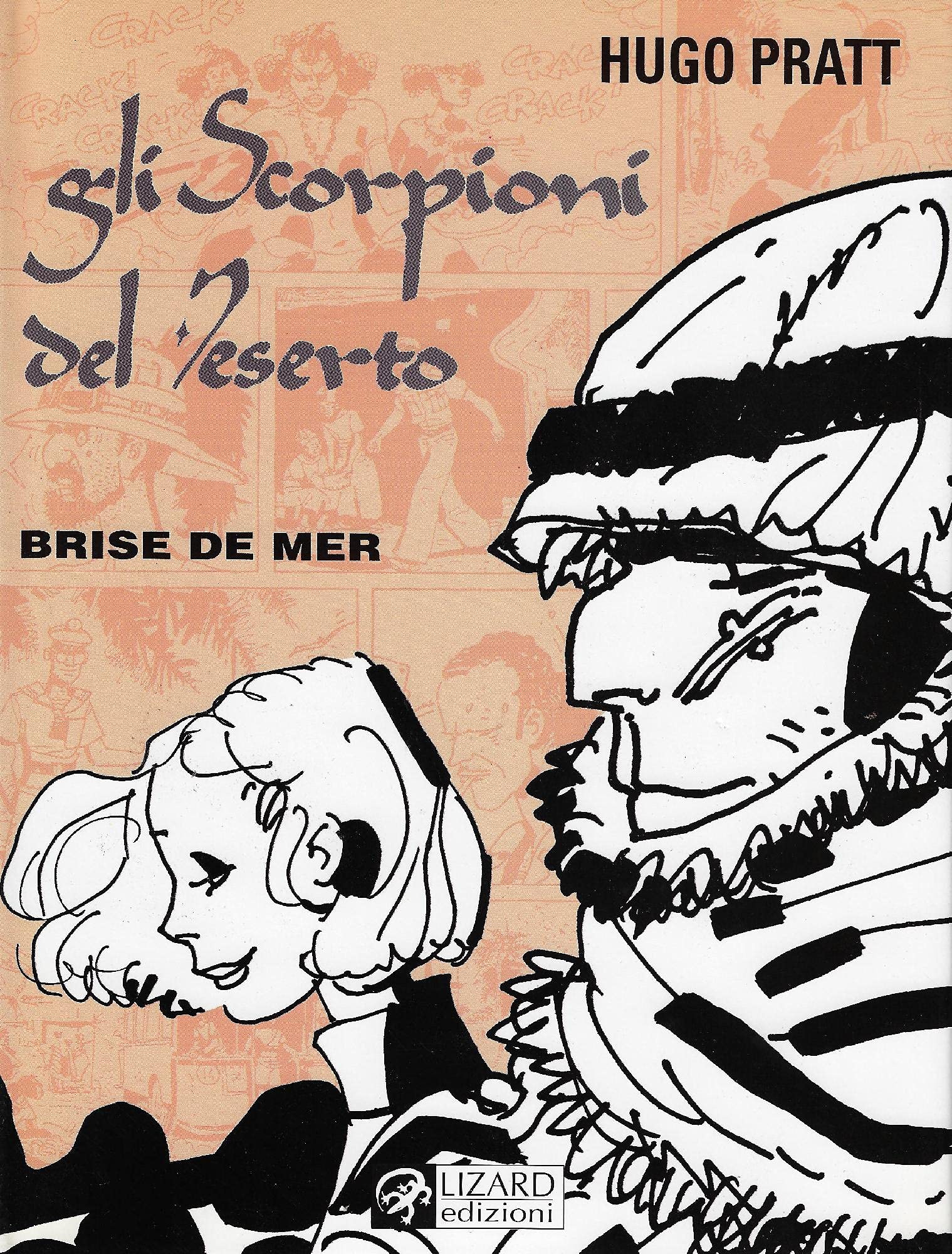 Brise de mer. Gli scorpioni del deserto (Bibliothéque)