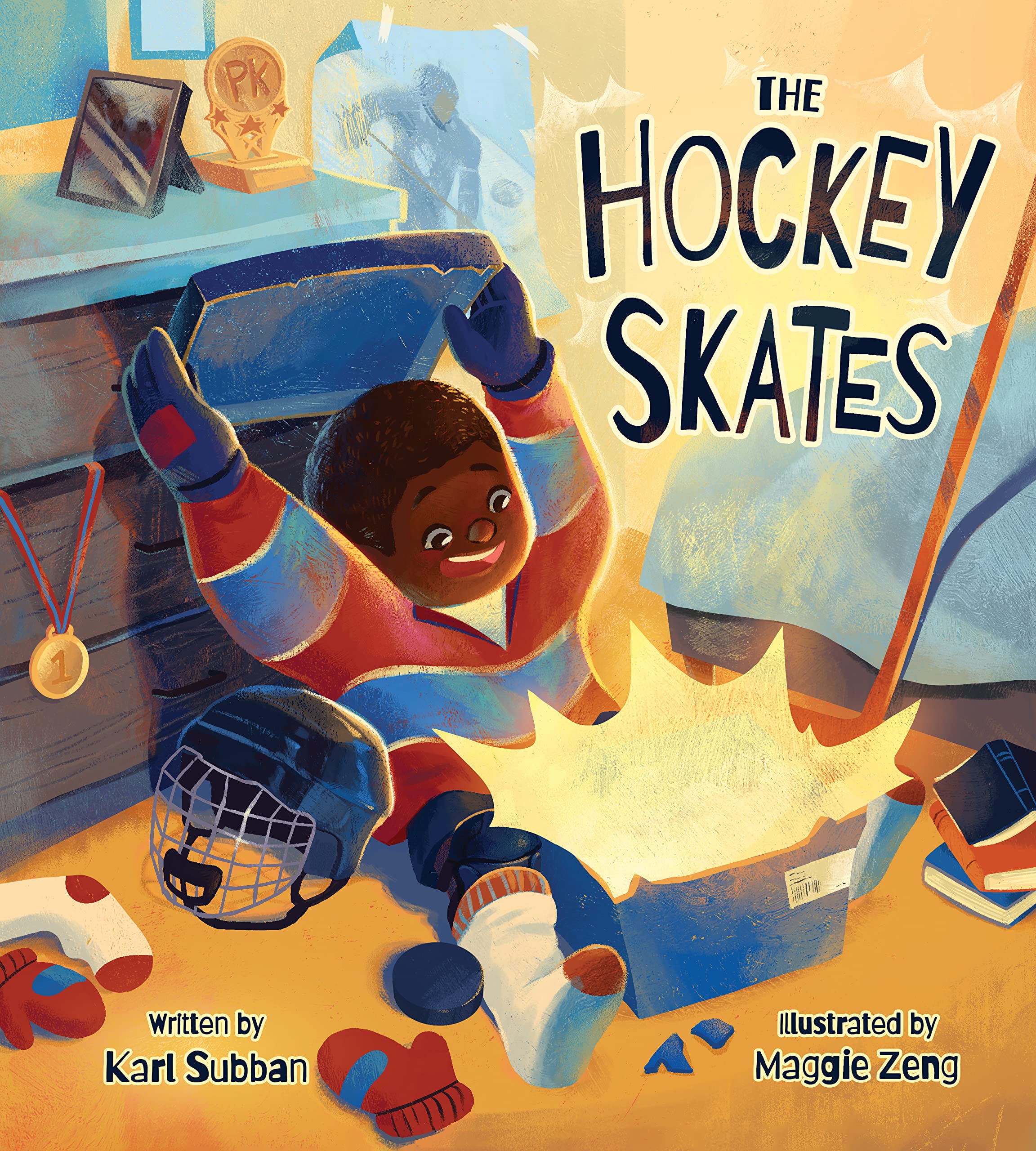 The Hockey Skates: Subban, Karl, Zeng, Maggie: 9781443467230