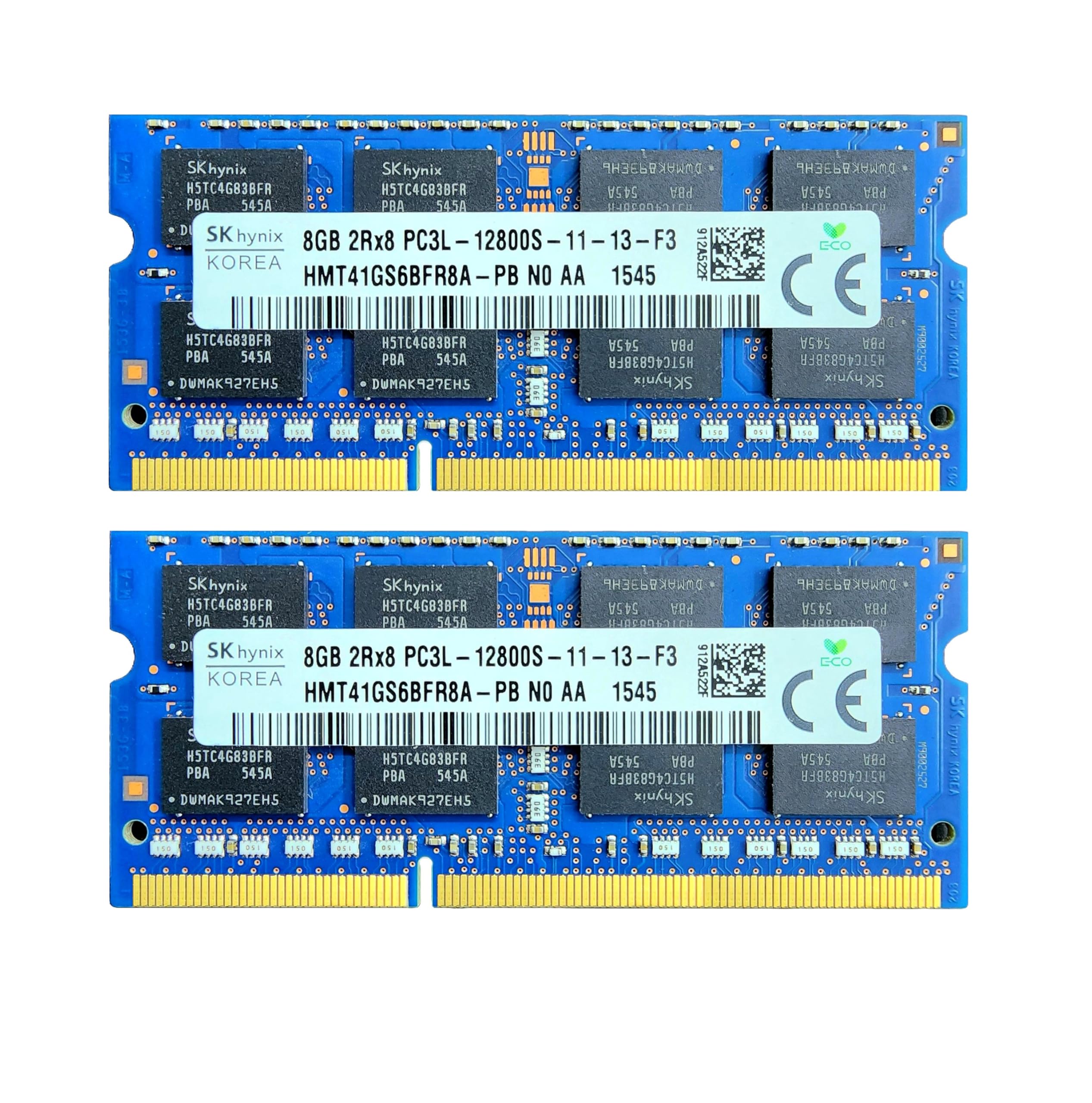 Ultra-Fast DDR3 RAM 8GB Laptop SODIMM DDR3 RAM KIT (8GBX2) 1.35v 204Pins Compatible with SK Hynix 8GB DDR3 RAM for Laptop (B0D635H9W6) Amazon Price History, Amazon Price Tracker