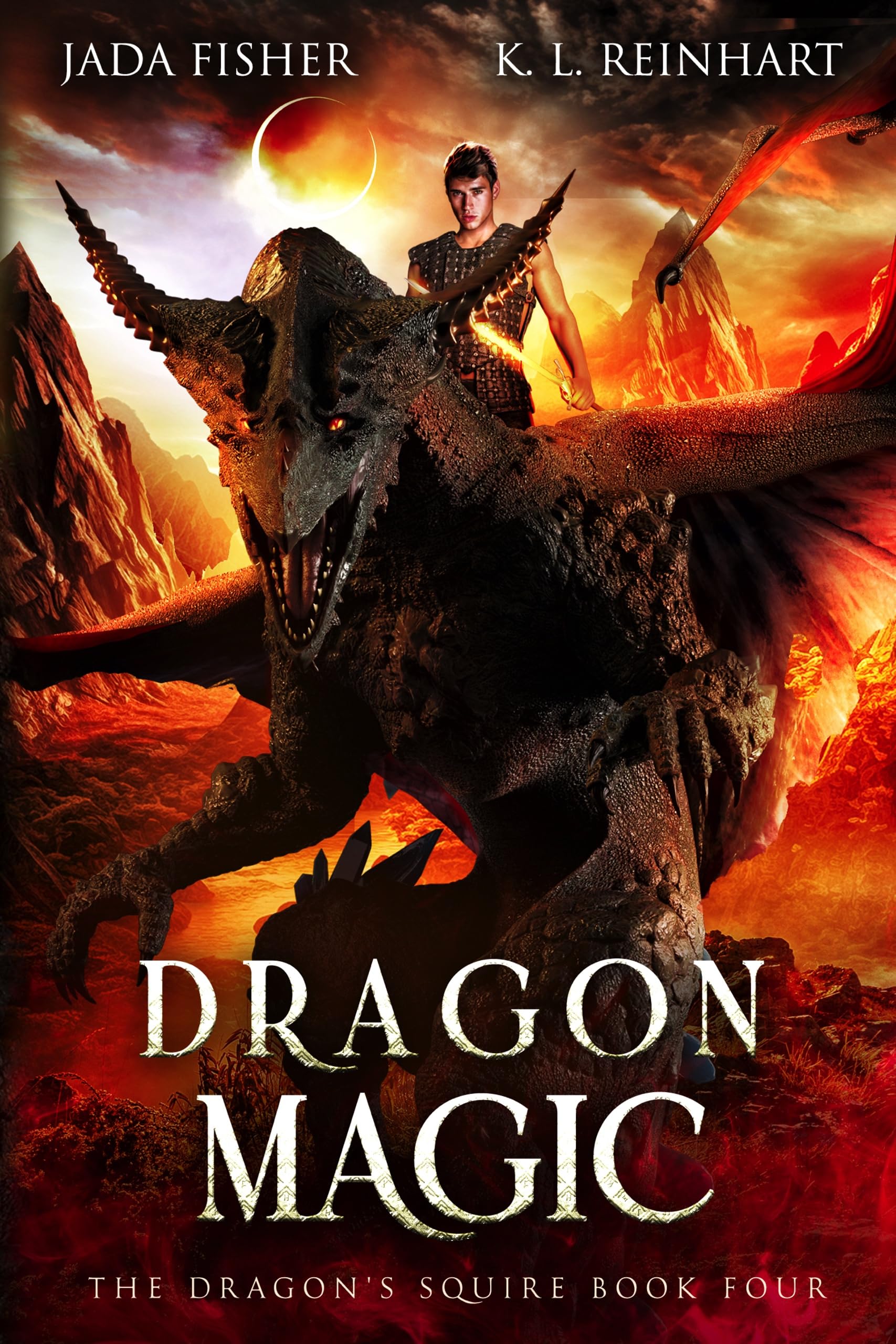 Cover image for The Dragon's Squire series