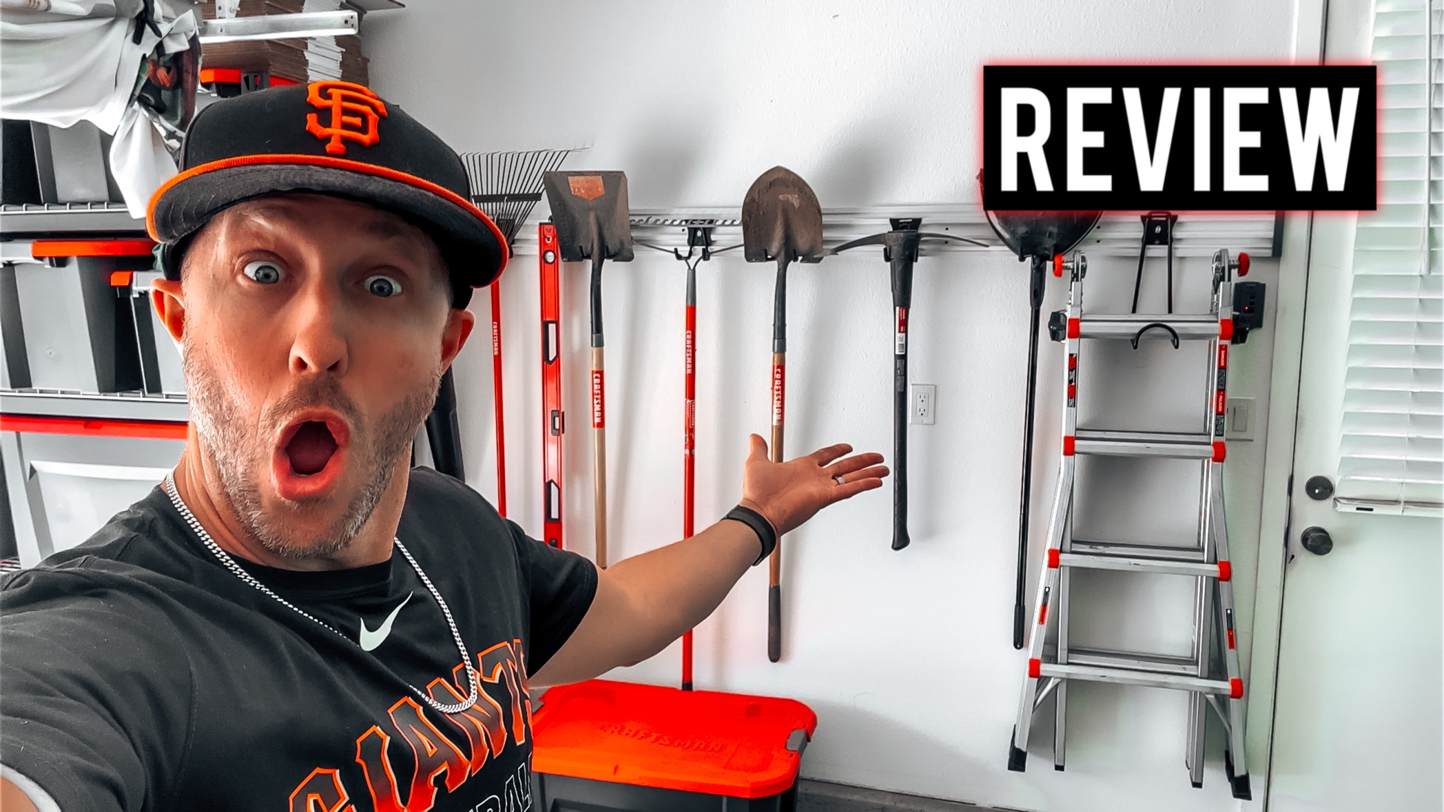Watch Honest Review of CRAFTSMAN Versatrack Garage Storage System