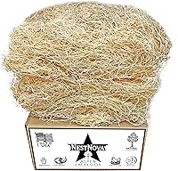 NestNova Aspen Excelsior 2lb All-Natural USA Aspen Wood Fiber: Eco-Friendly Chicken Nesting, Pet Bedding, Crafts & Gift Baskets