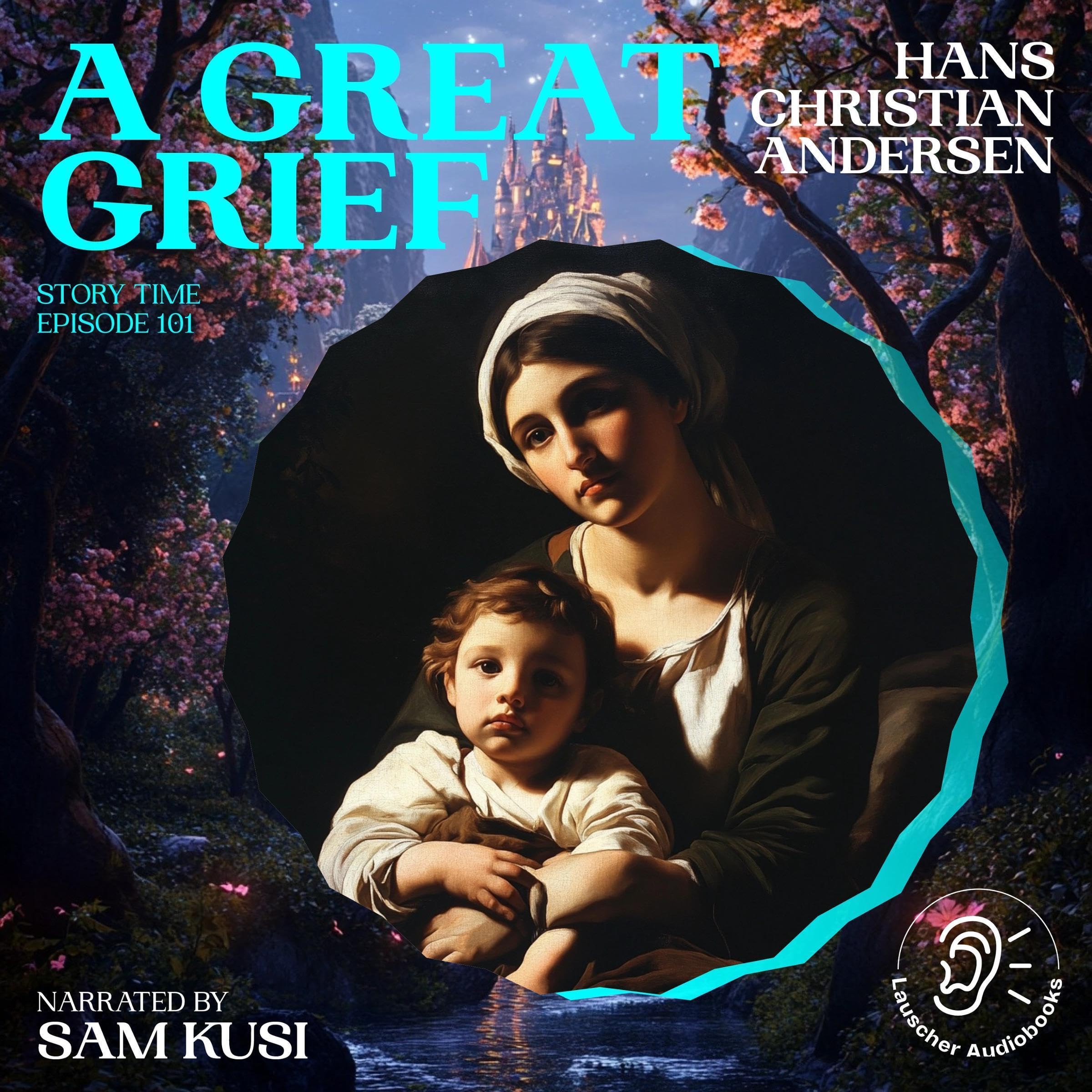 Cover art for A Great Grief