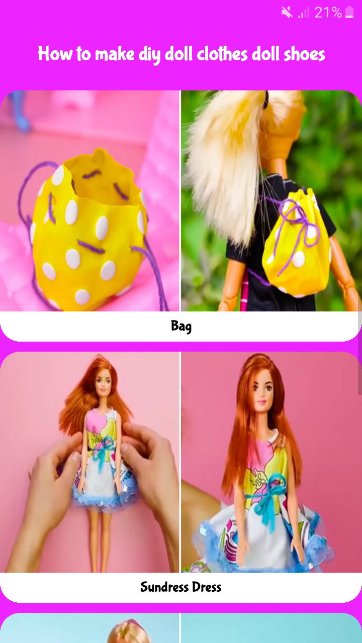 Barbie Makeover Diy Barbie Hacks Minute Crafts Doll Diys Minute