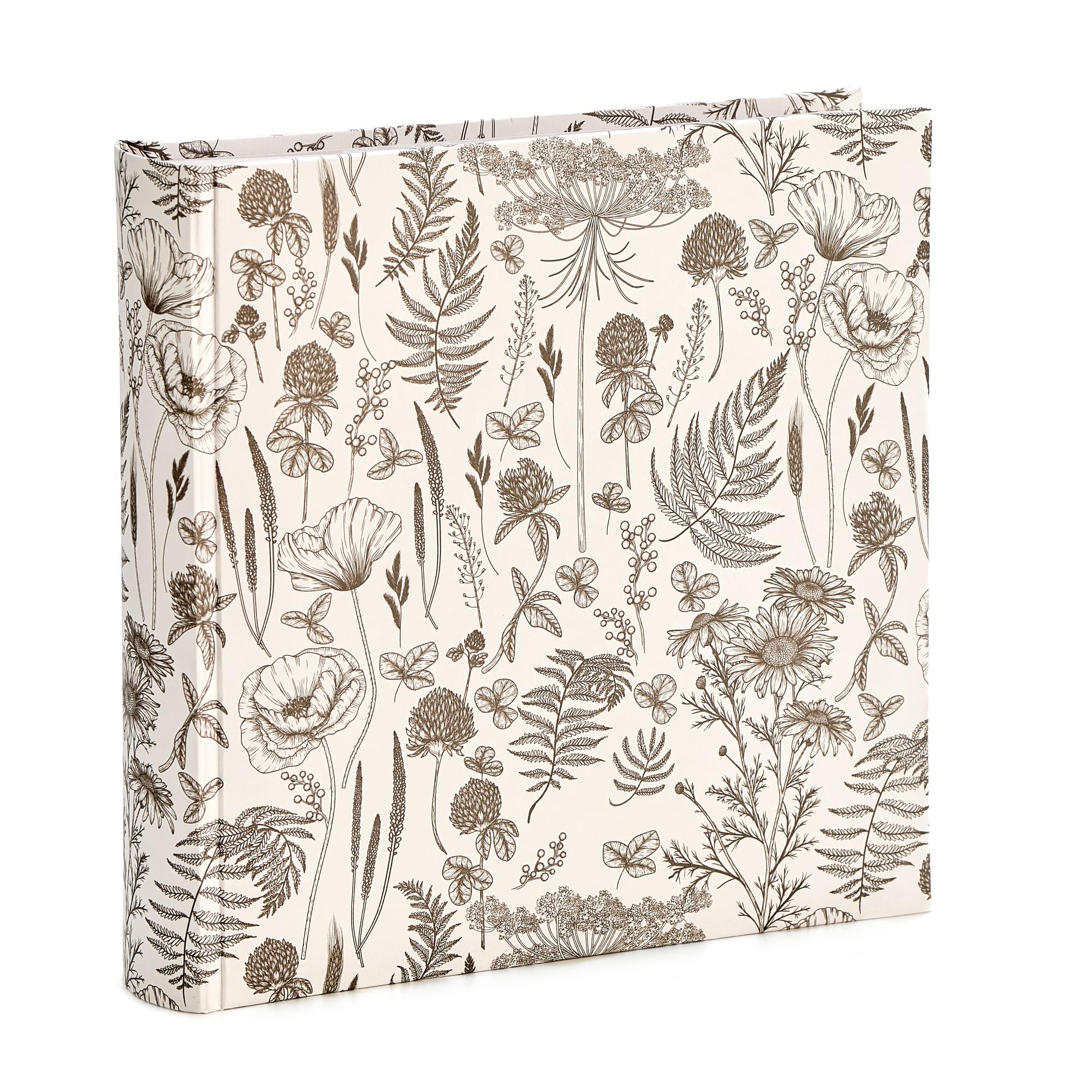 Kenro Wildflower Series Memo 200 6X4 Size 6 White Wf201w