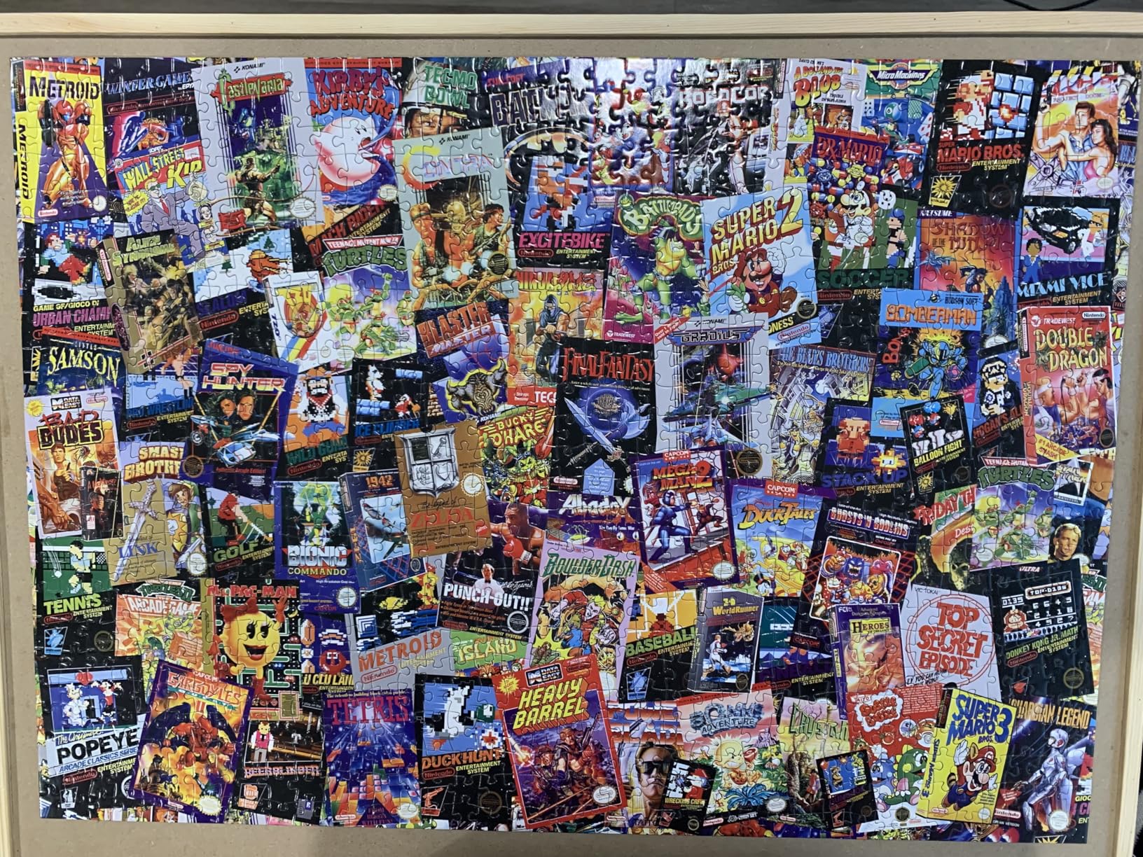 8-Bit Armageddon 1000 Piece Jigsaw Puzzle | Free Shipping