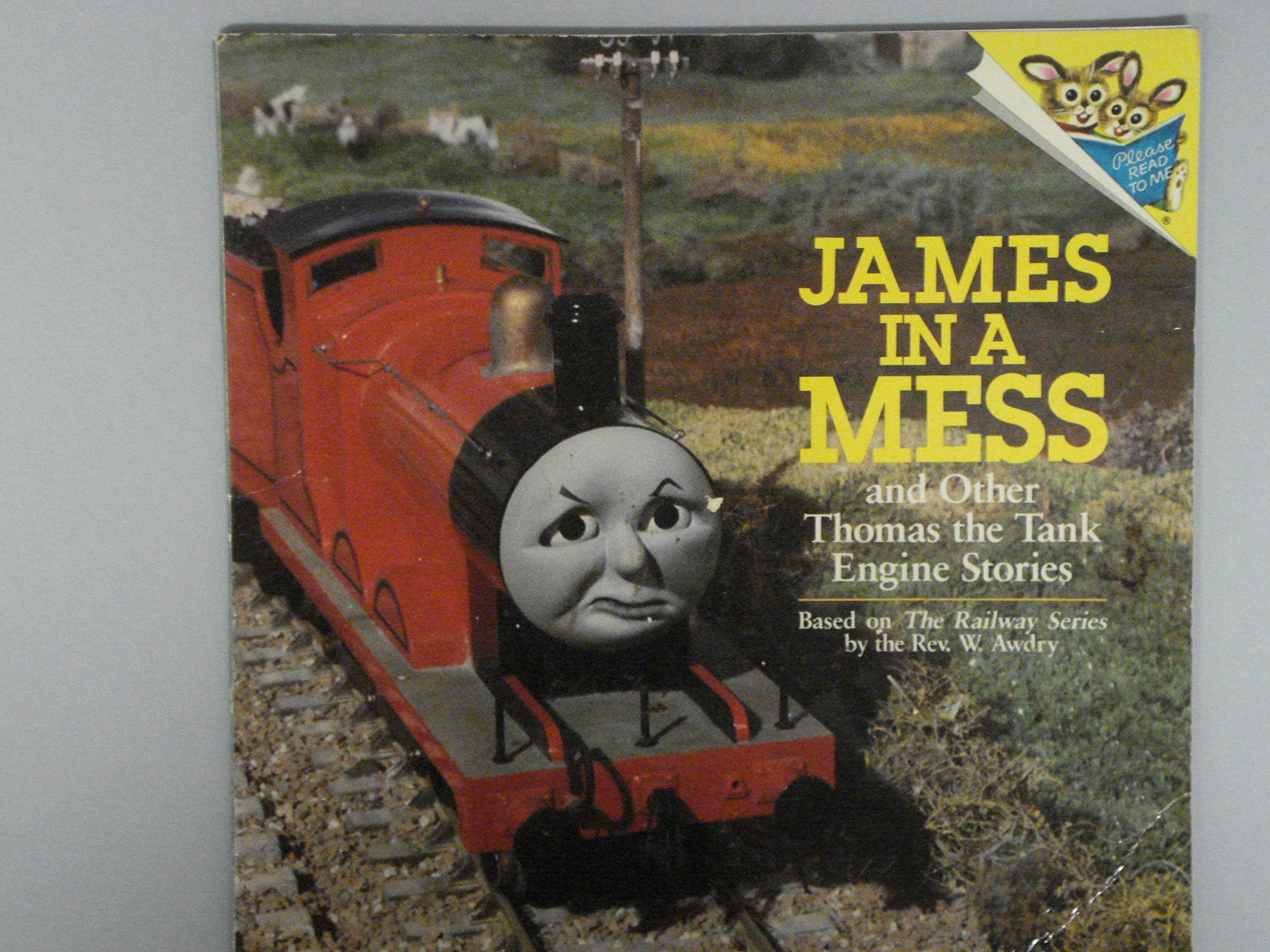 James in a Mess and Other Thomas the Tank Engine Stories (Thomas & Friends) (Pictureback(R))